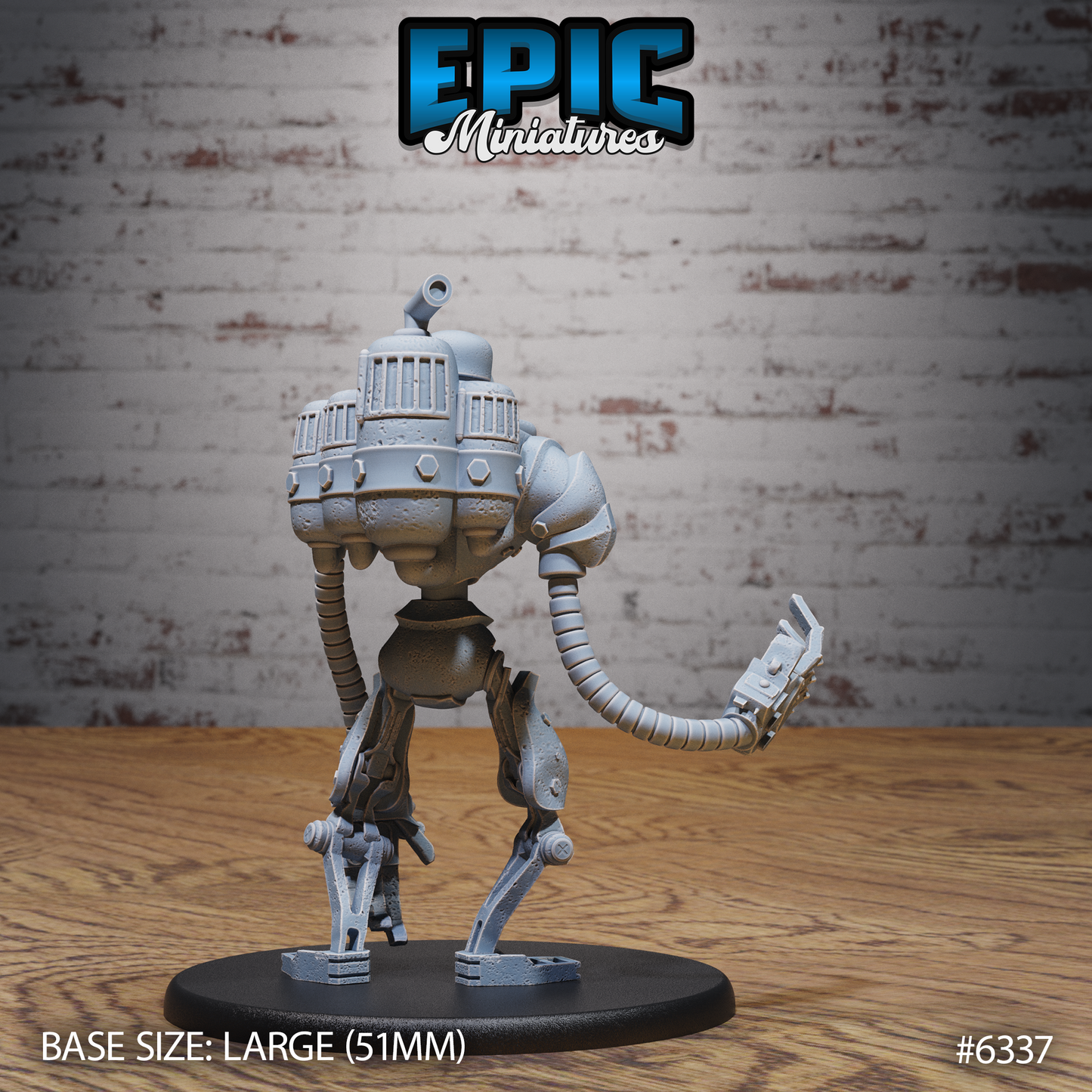 Construct Golem (3 Variants Available) - Epic Miniatures