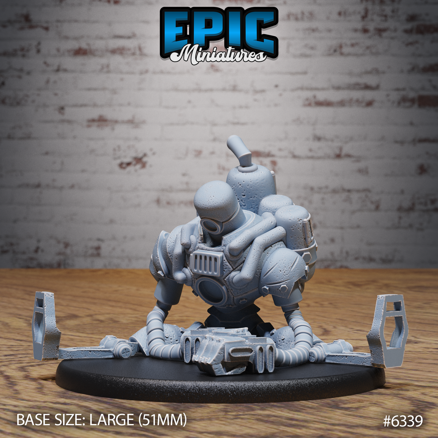 Construct Golem (3 Variants Available) - Epic Miniatures
