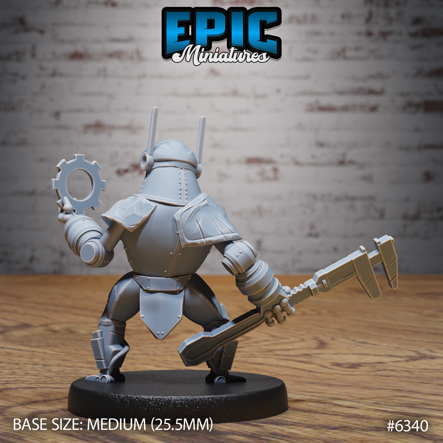 Clockwork Tinkerer (3 Variants Available) - Epic Miniatures