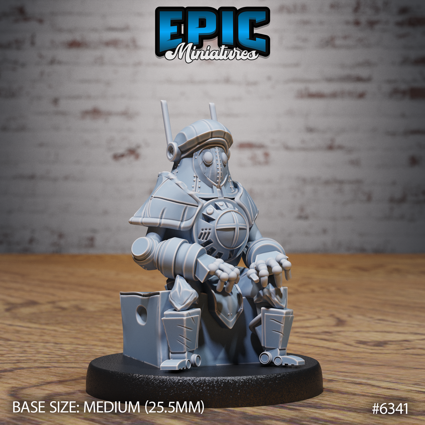 Clockwork Tinkerer (3 Variants Available) - Epic Miniatures