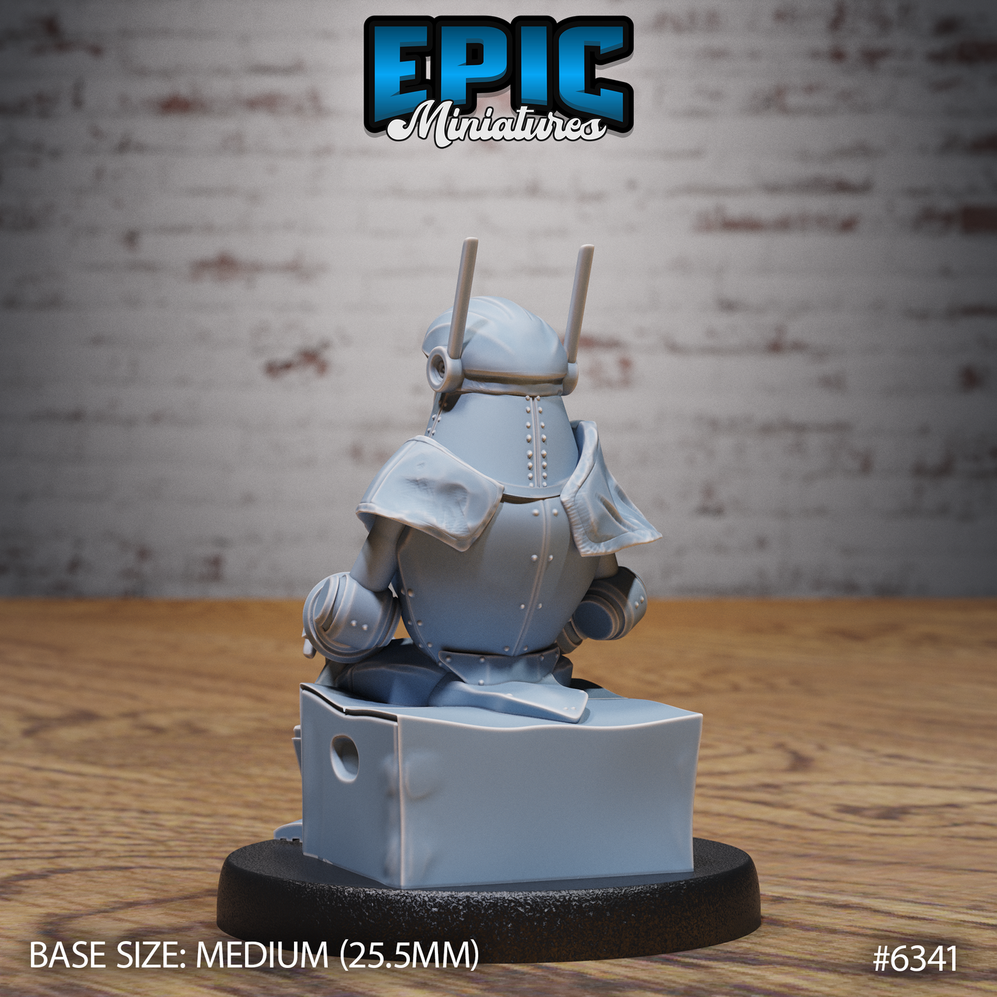 Clockwork Tinkerer (3 Variants Available) - Epic Miniatures
