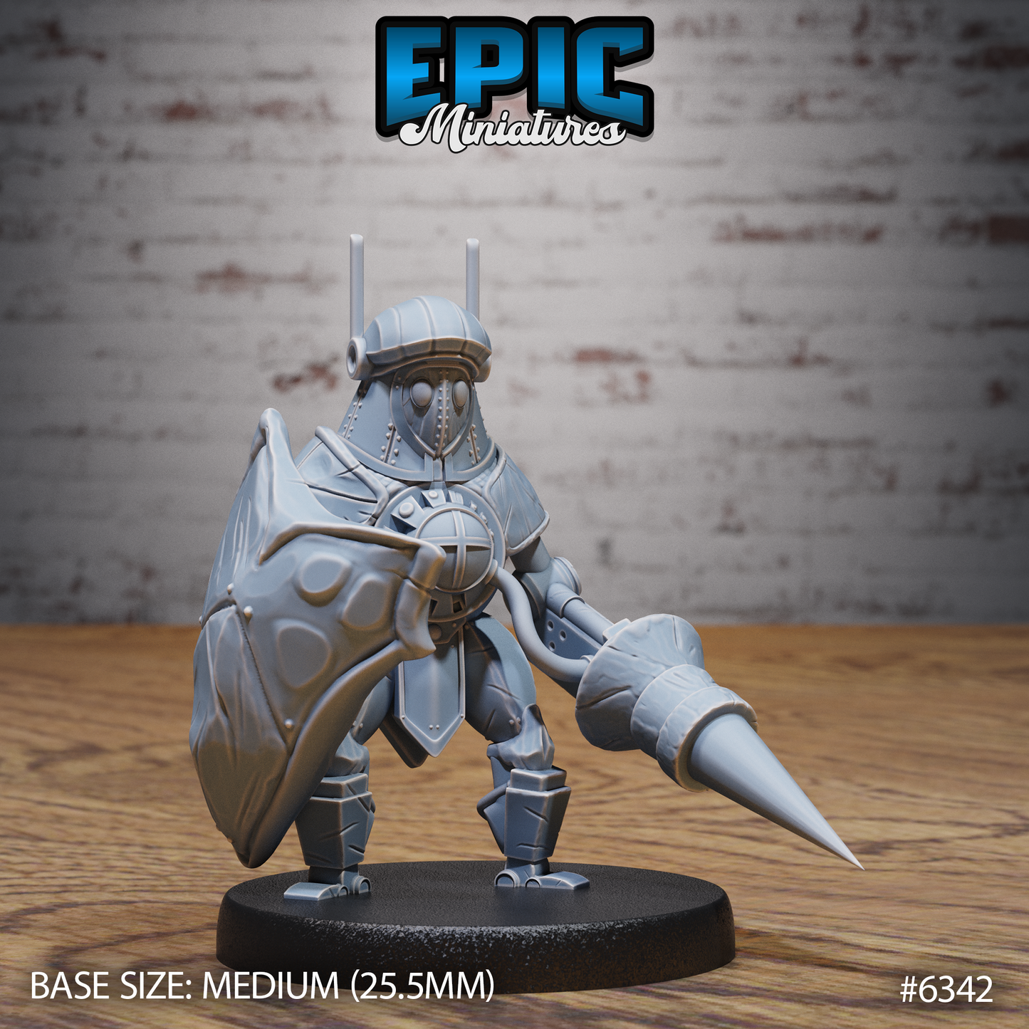 Clockwork Tinkerer (3 Variants Available) - Epic Miniatures