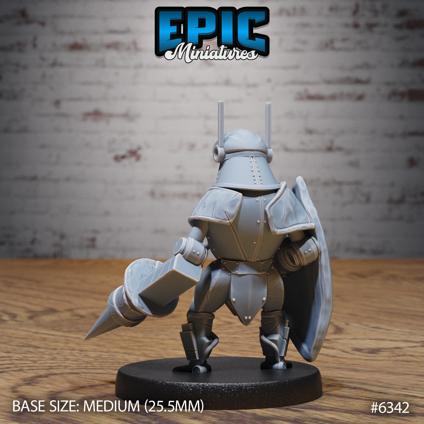 Clockwork Tinkerer (3 Variants Available) - Epic Miniatures