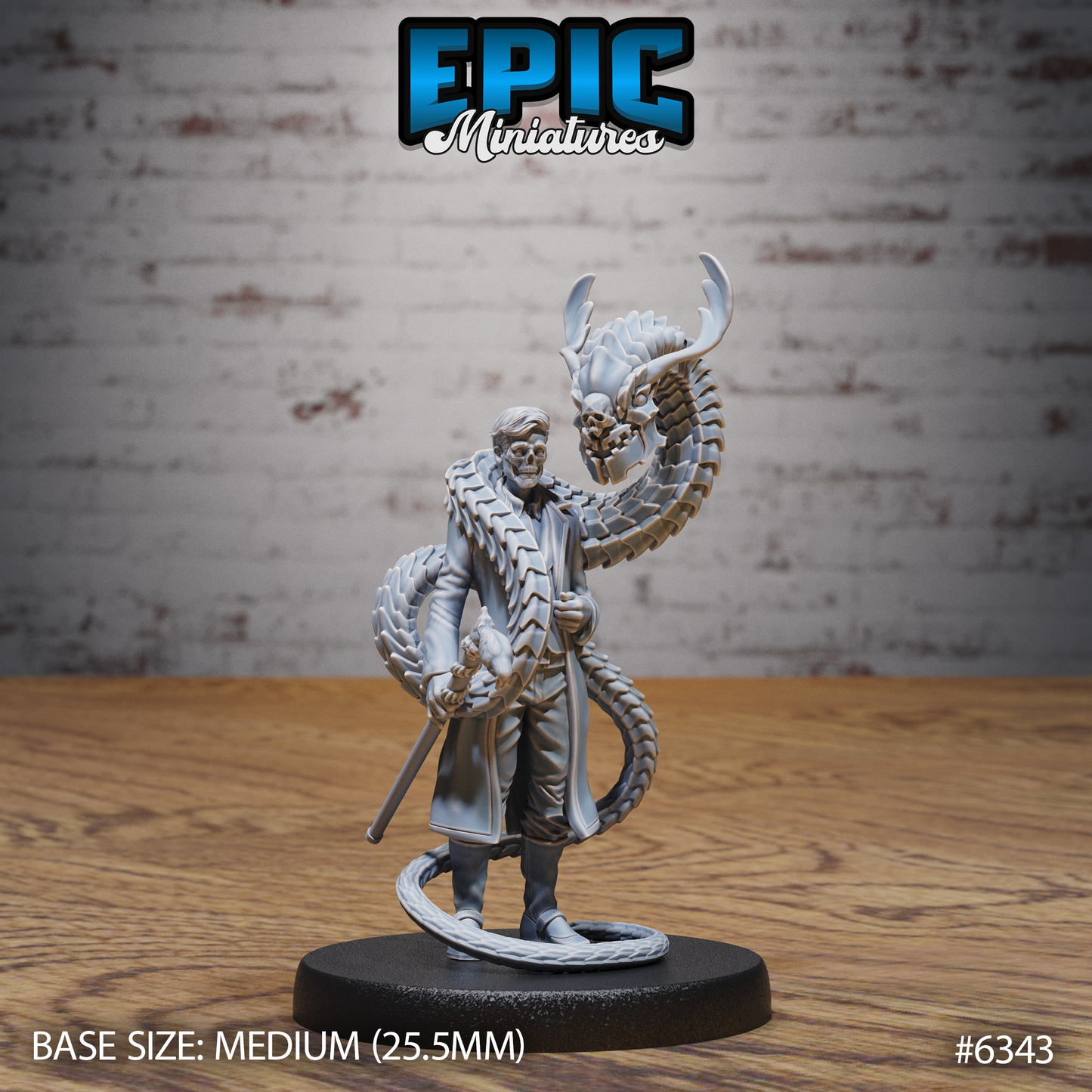 Blue Warlock (3 Variants Available) - Epic Miniatures