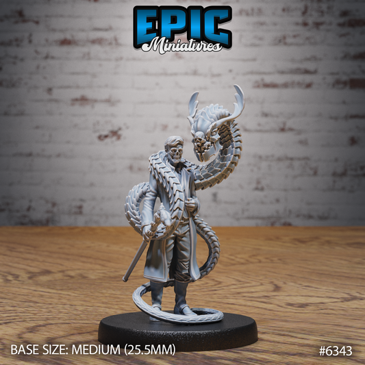 Blue Warlock (3 Variants Available) - Epic Miniatures