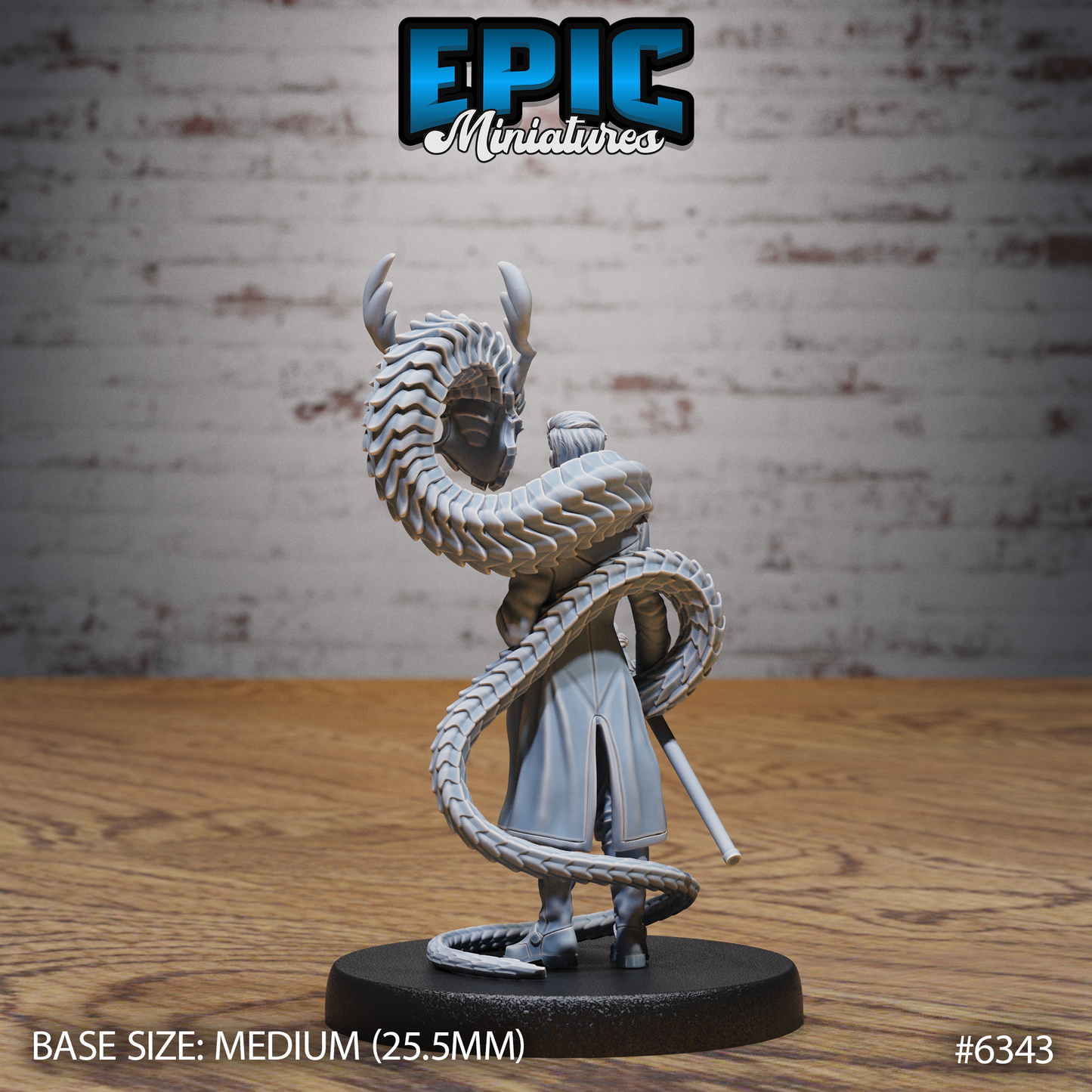 Blue Warlock (3 Variants Available) - Epic Miniatures