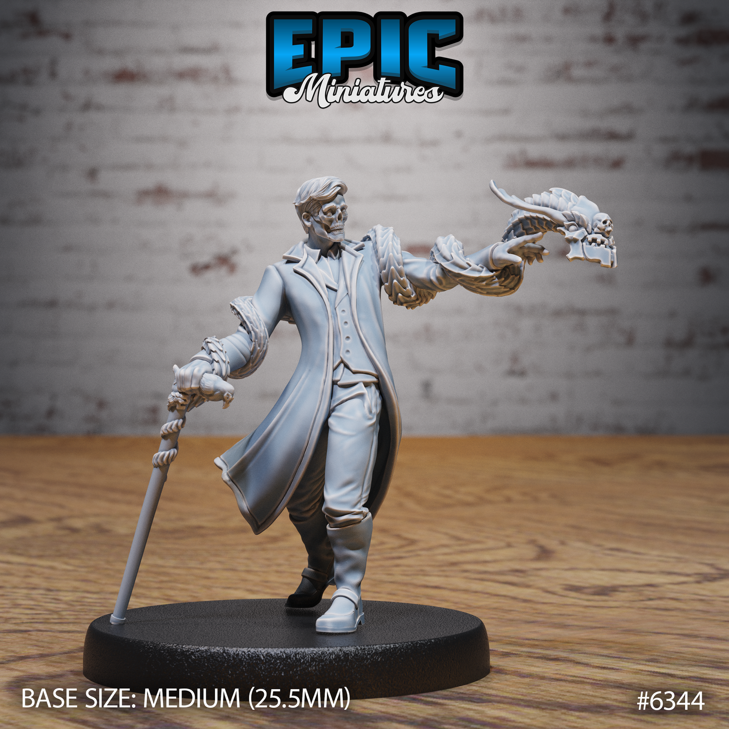 Blue Warlock (3 Variants Available) - Epic Miniatures