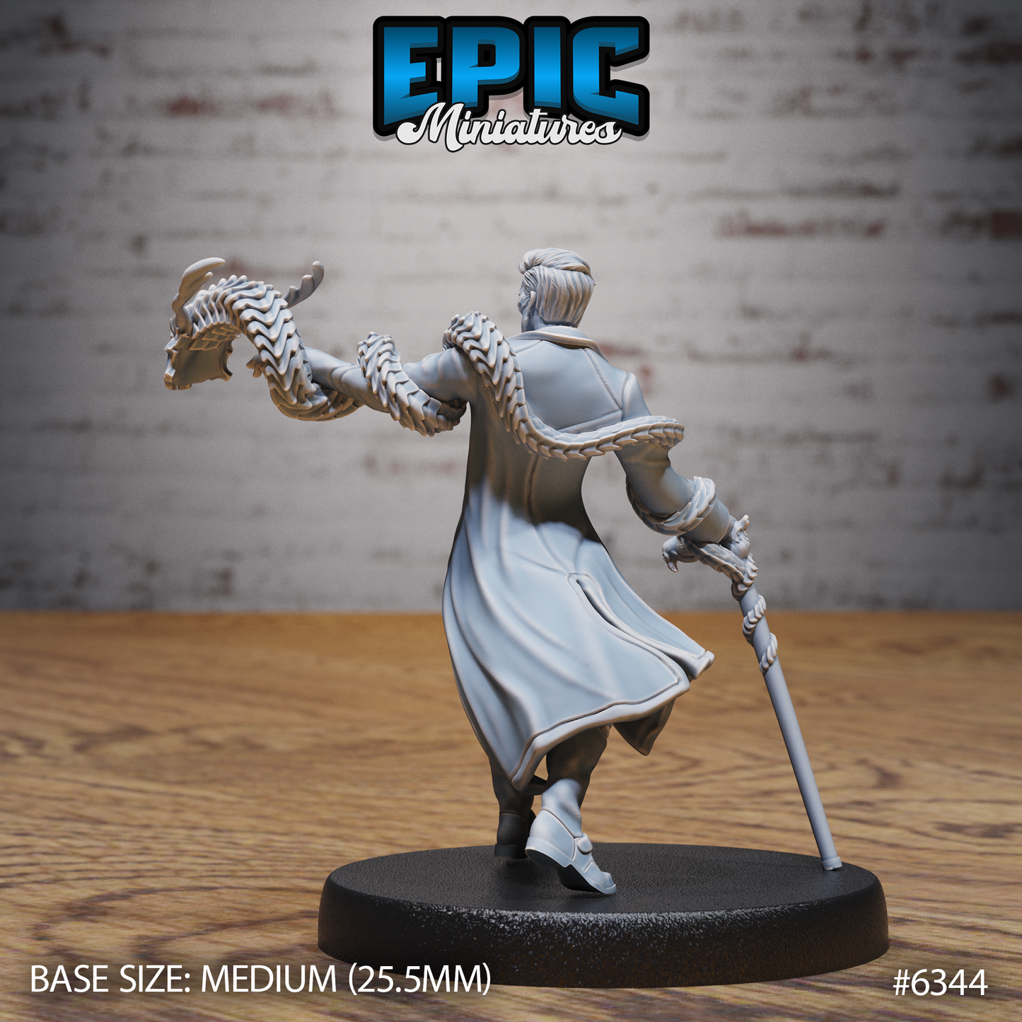 Blue Warlock (3 Variants Available) - Epic Miniatures
