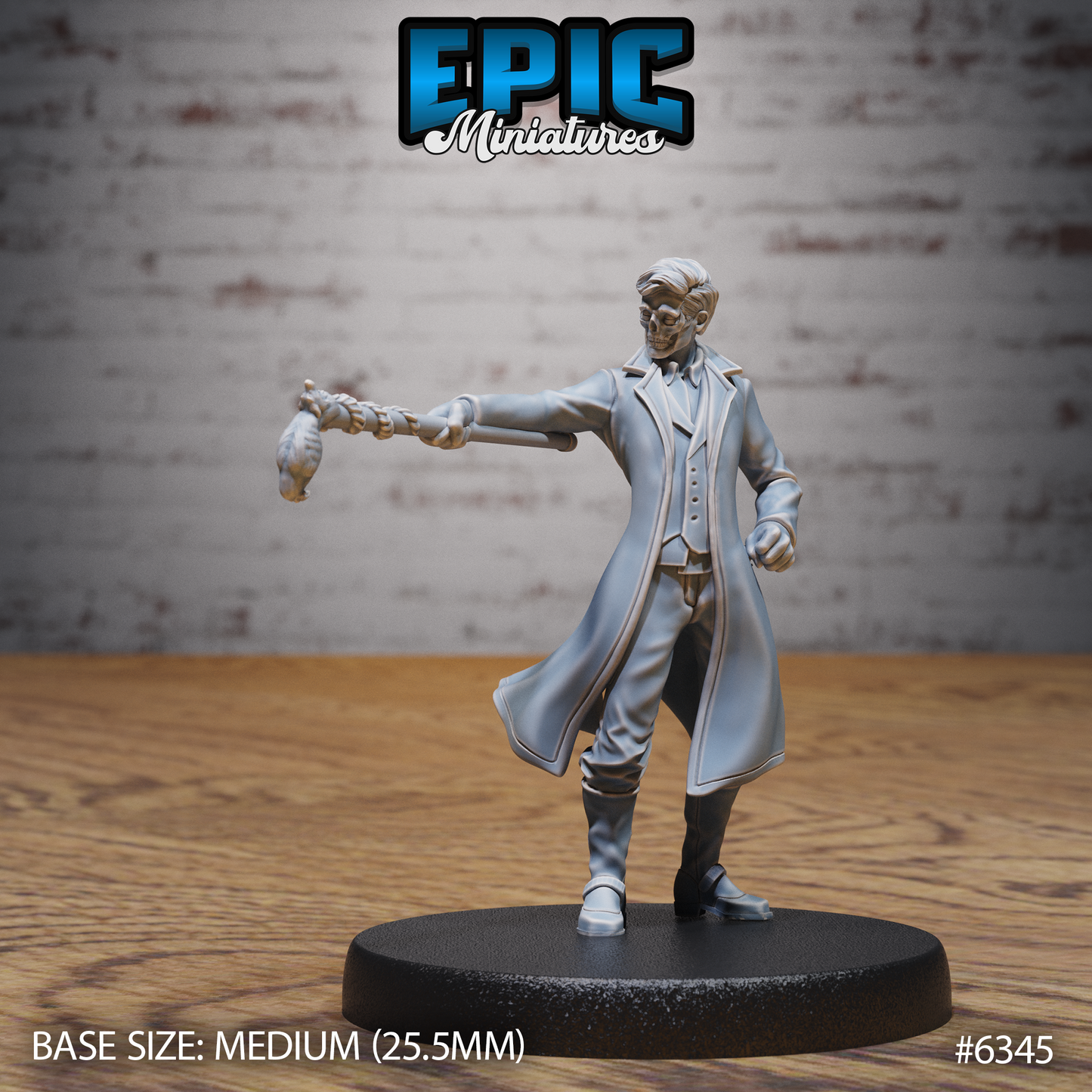 Blue Warlock (3 Variants Available) - Epic Miniatures