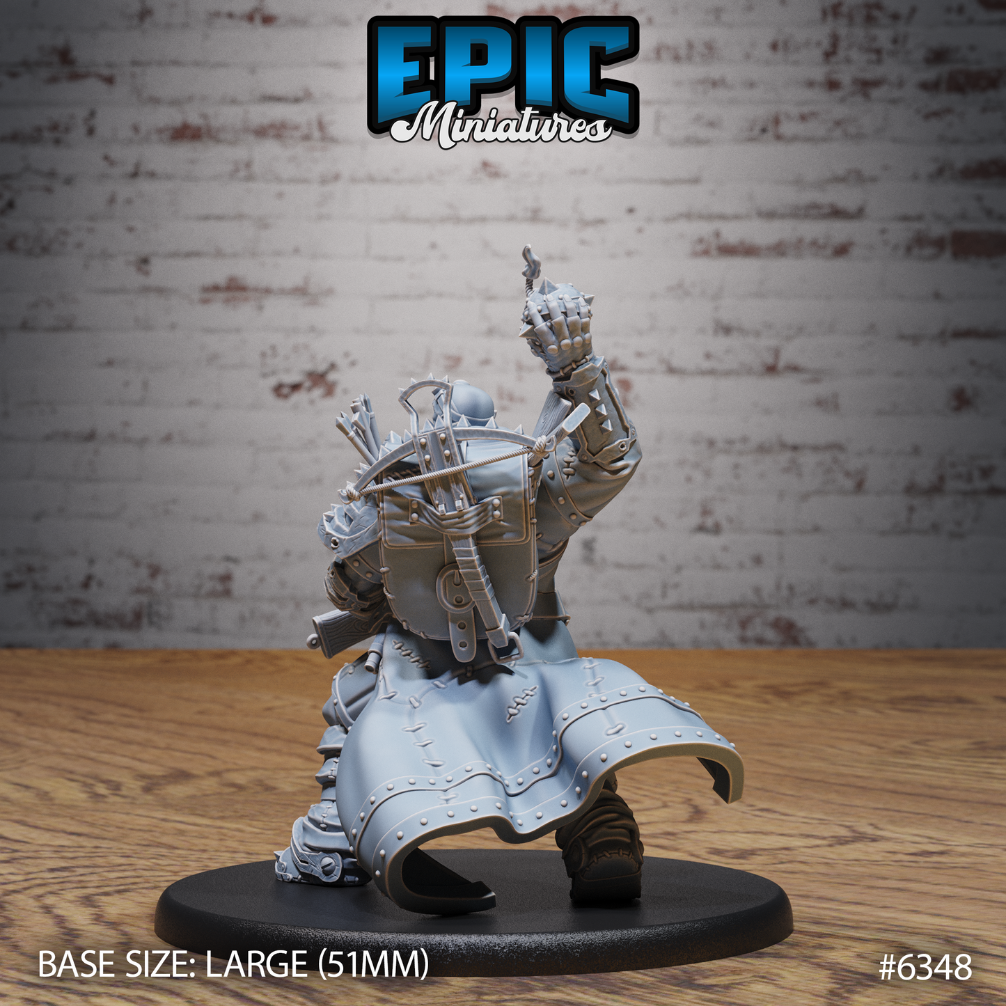 Ogre Gunslinger (3 Variants Available) - Epic Miniatures