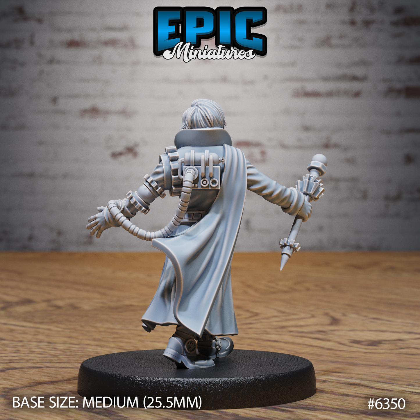 Geartown Citizens, Set 1 (4 Variants Available) - Epic Miniatures
