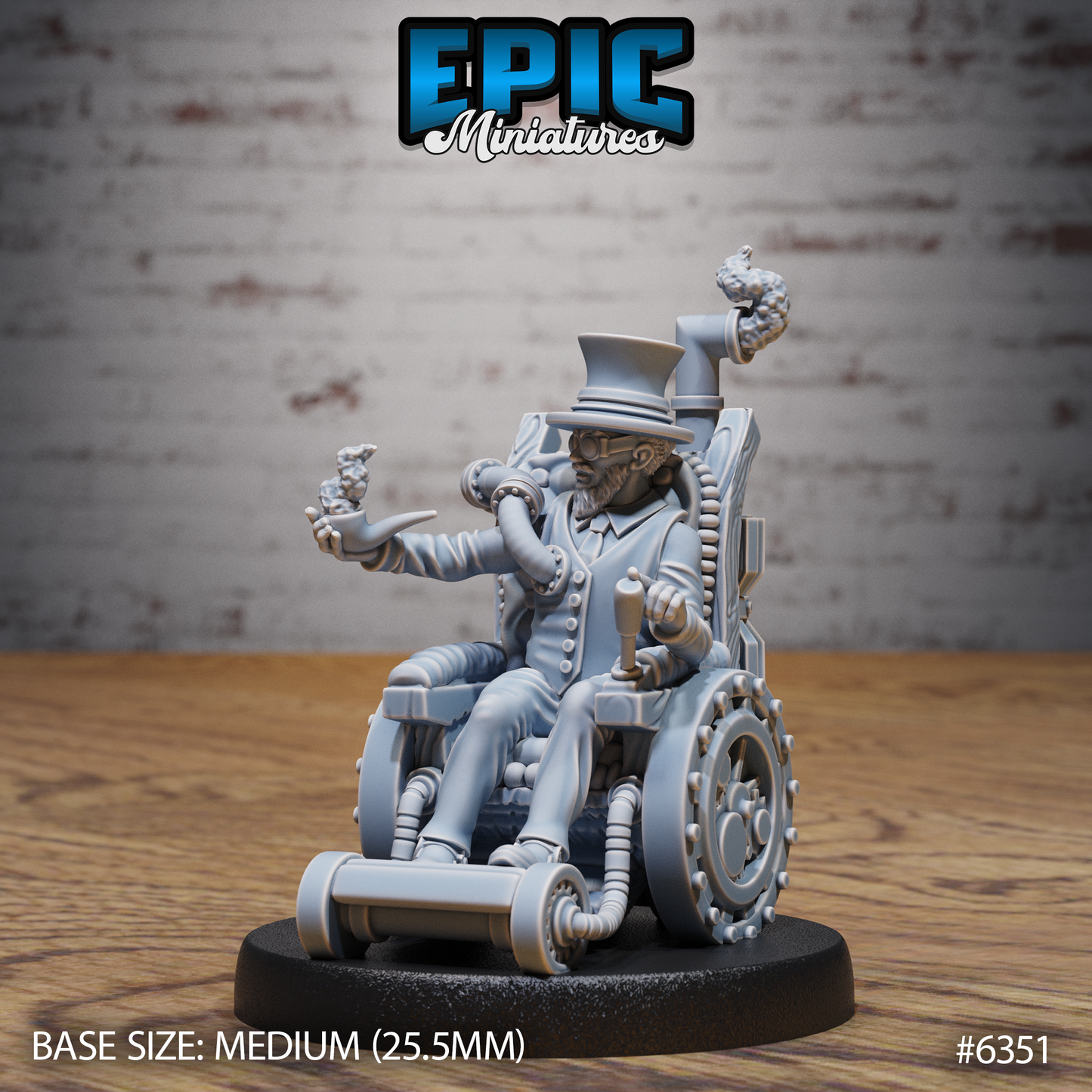 Geartown Citizens, Set 1 (4 Variants Available) - Epic Miniatures
