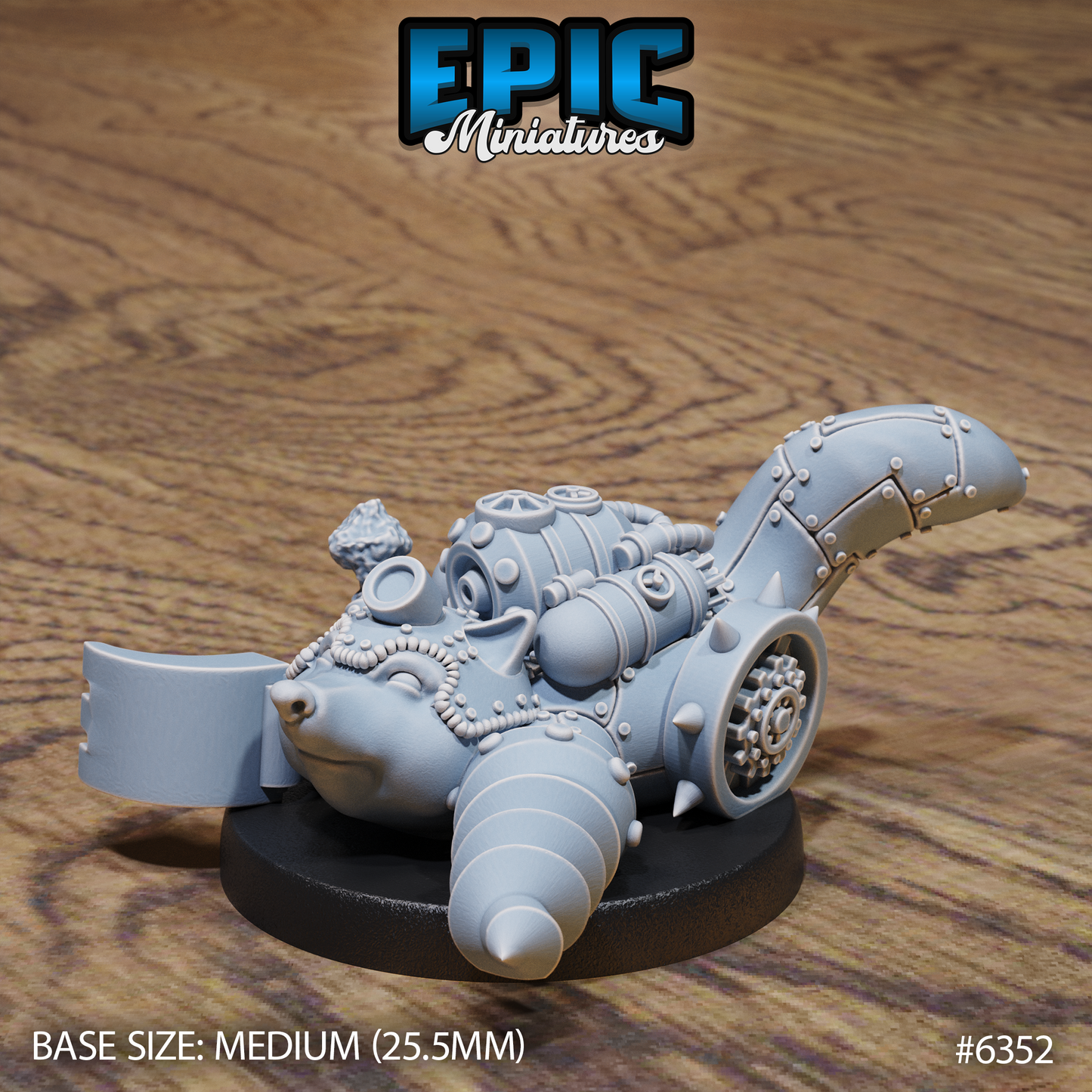Geartown Citizens, Set 1 (4 Variants Available) - Epic Miniatures