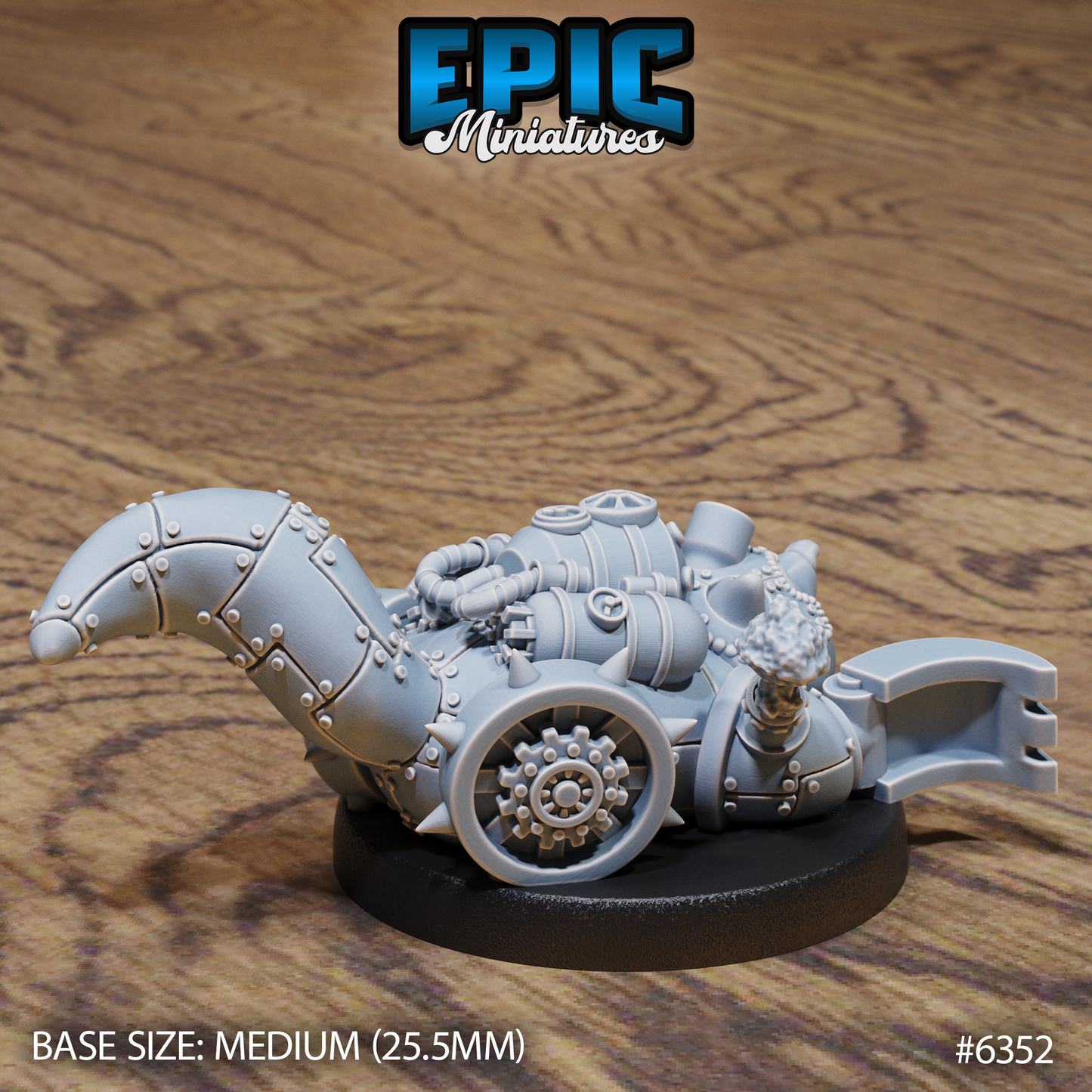 Geartown Citizens, Set 1 (4 Variants Available) - Epic Miniatures
