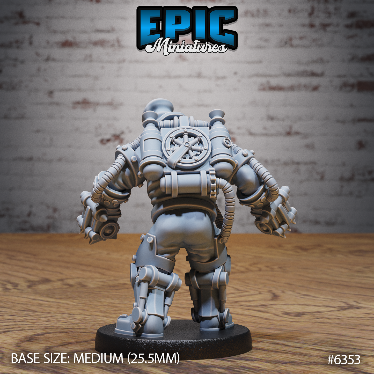 Geartown Citizens, Set 2 (4 Variants Available) - Epic Miniatures