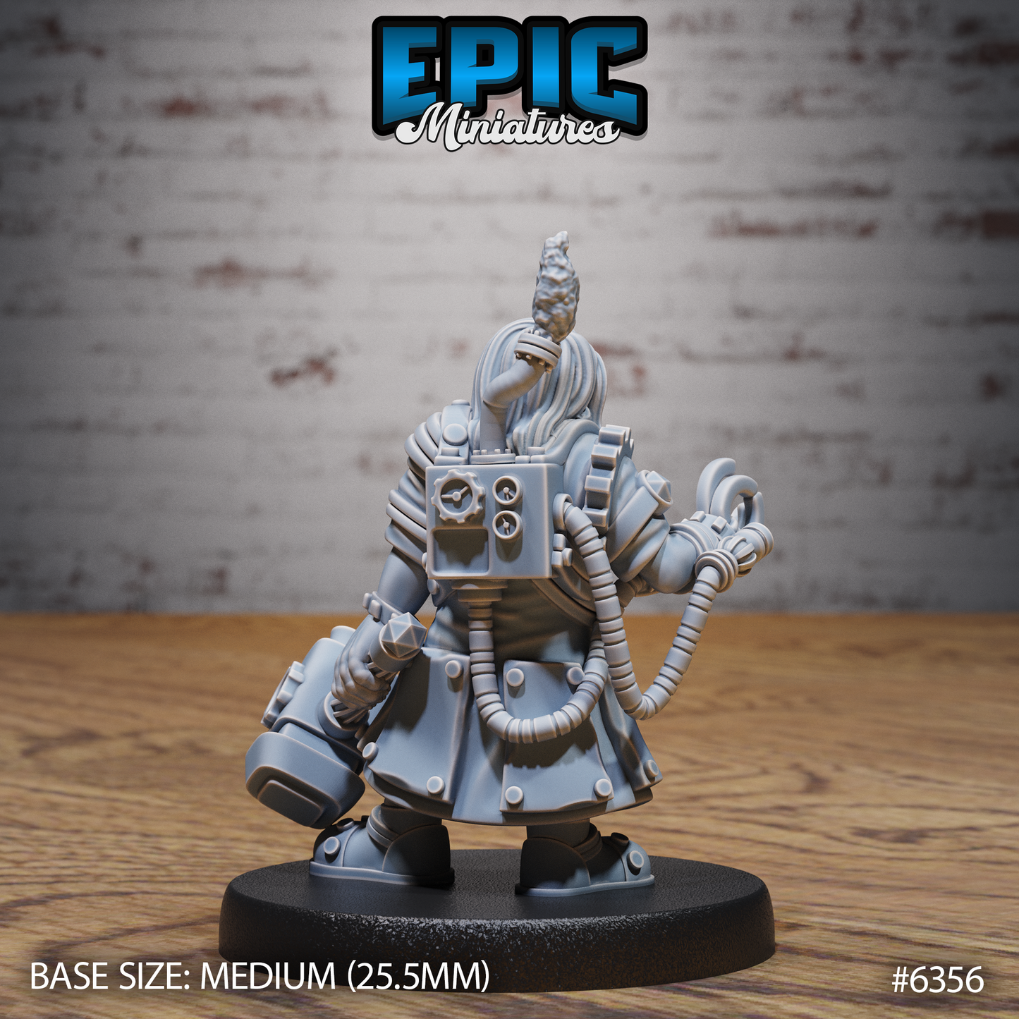 Geartown Citizens, Set 2 (4 Variants Available) - Epic Miniatures
