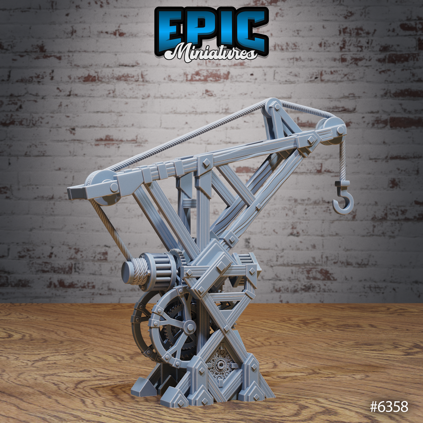 Dwarven Geartown Creations (3 Variants Available) - Epic Miniatures