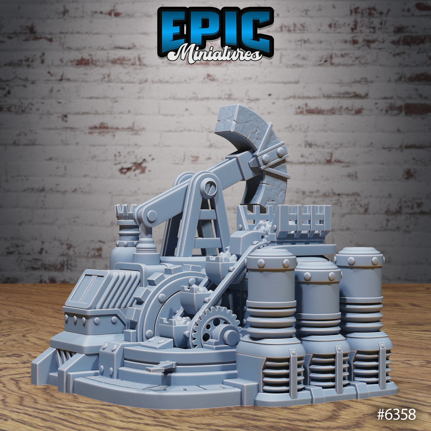 Dwarven Geartown Creations (3 Variants Available) - Epic Miniatures