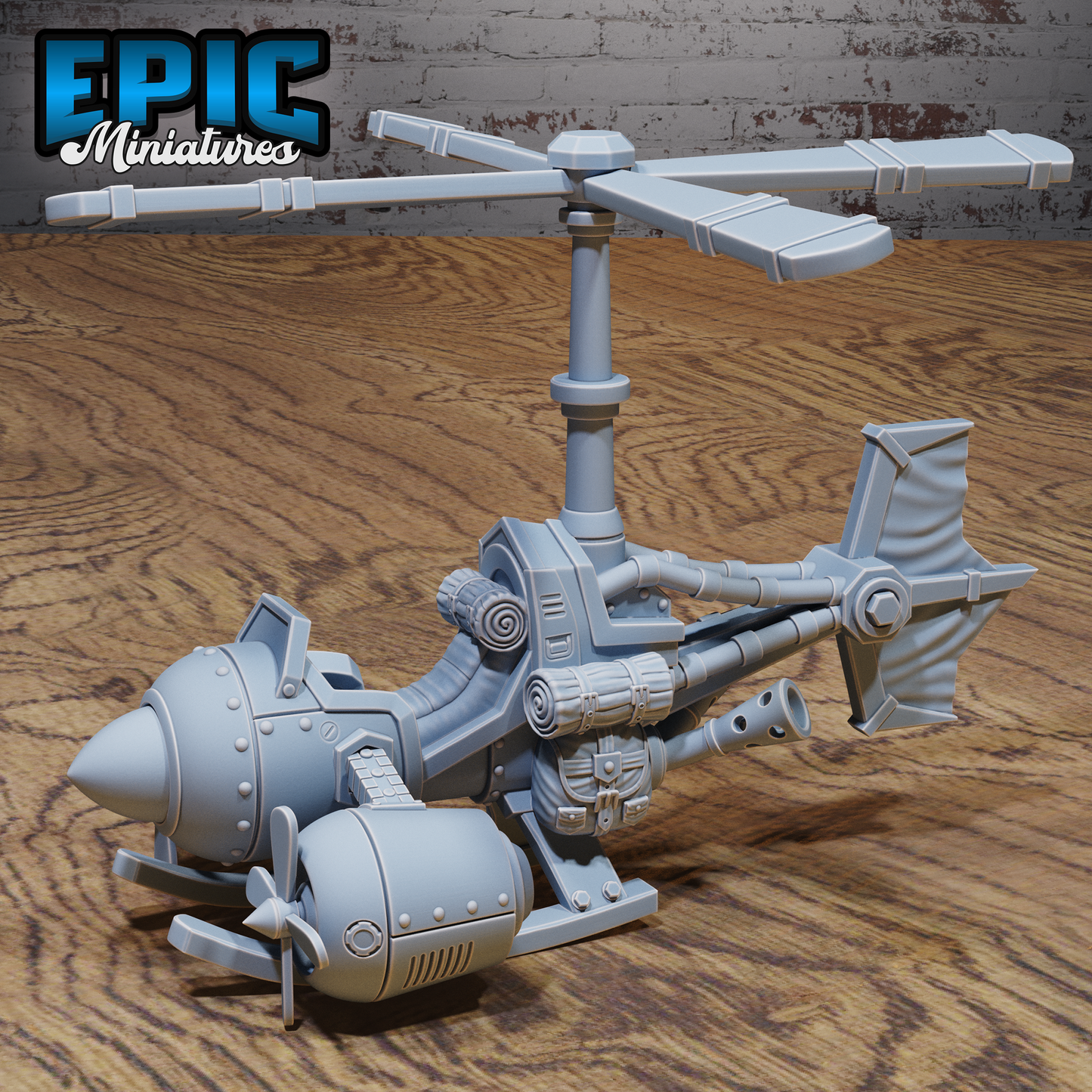 Dwarven Geartown Creations (3 Variants Available) - Epic Miniatures
