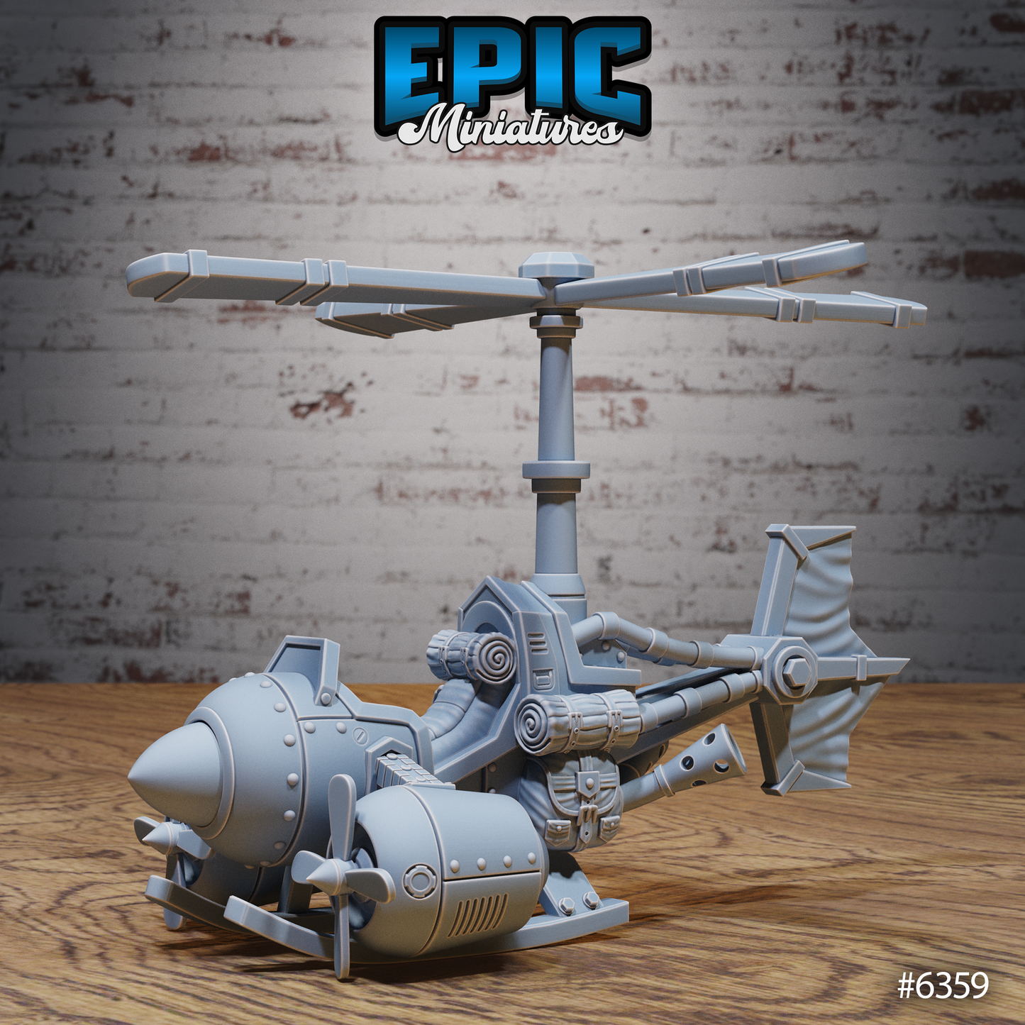 Dwarven Geartown Creations (3 Variants Available) - Epic Miniatures