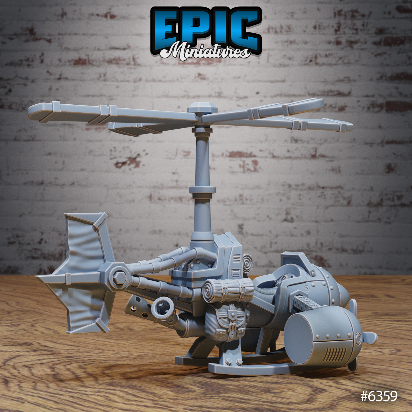 Dwarven Geartown Creations (3 Variants Available) - Epic Miniatures
