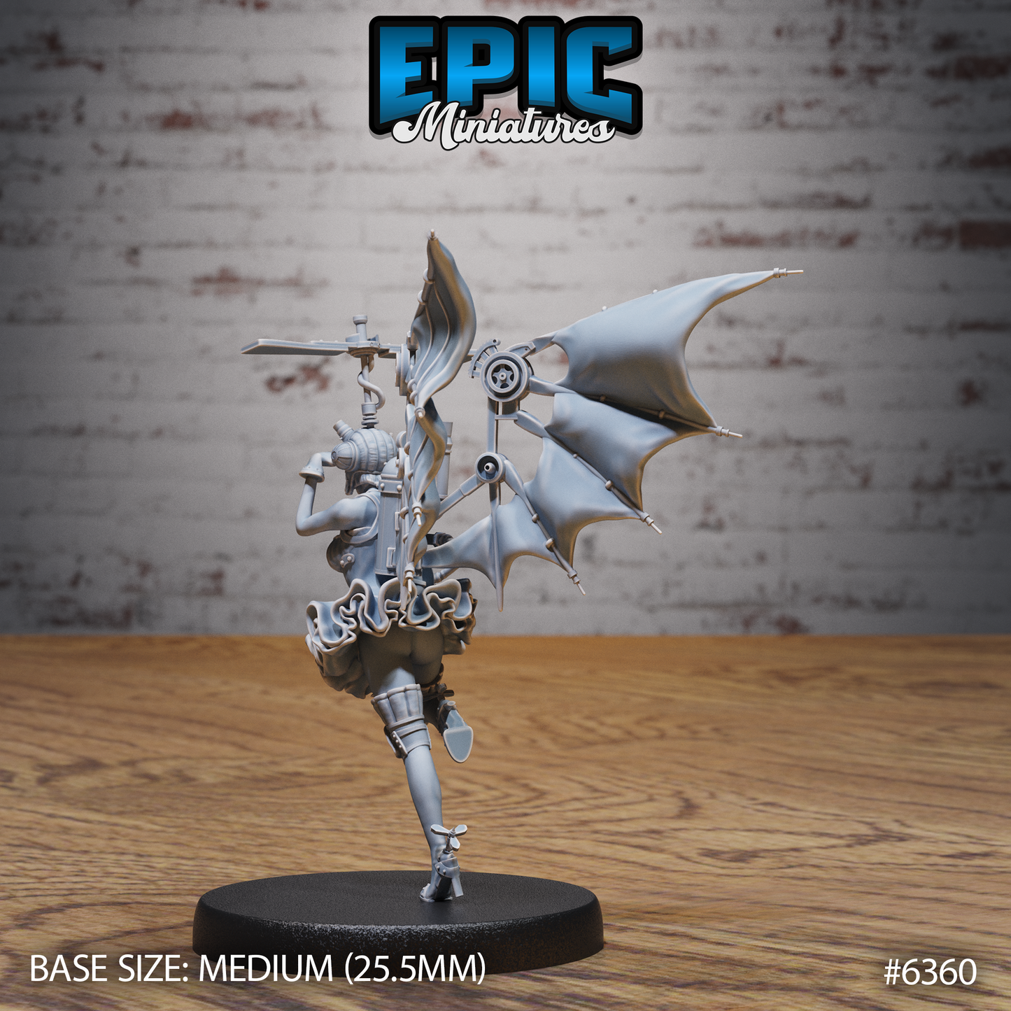 Aviator Girl (3 Variants Available) - Epic Miniatures