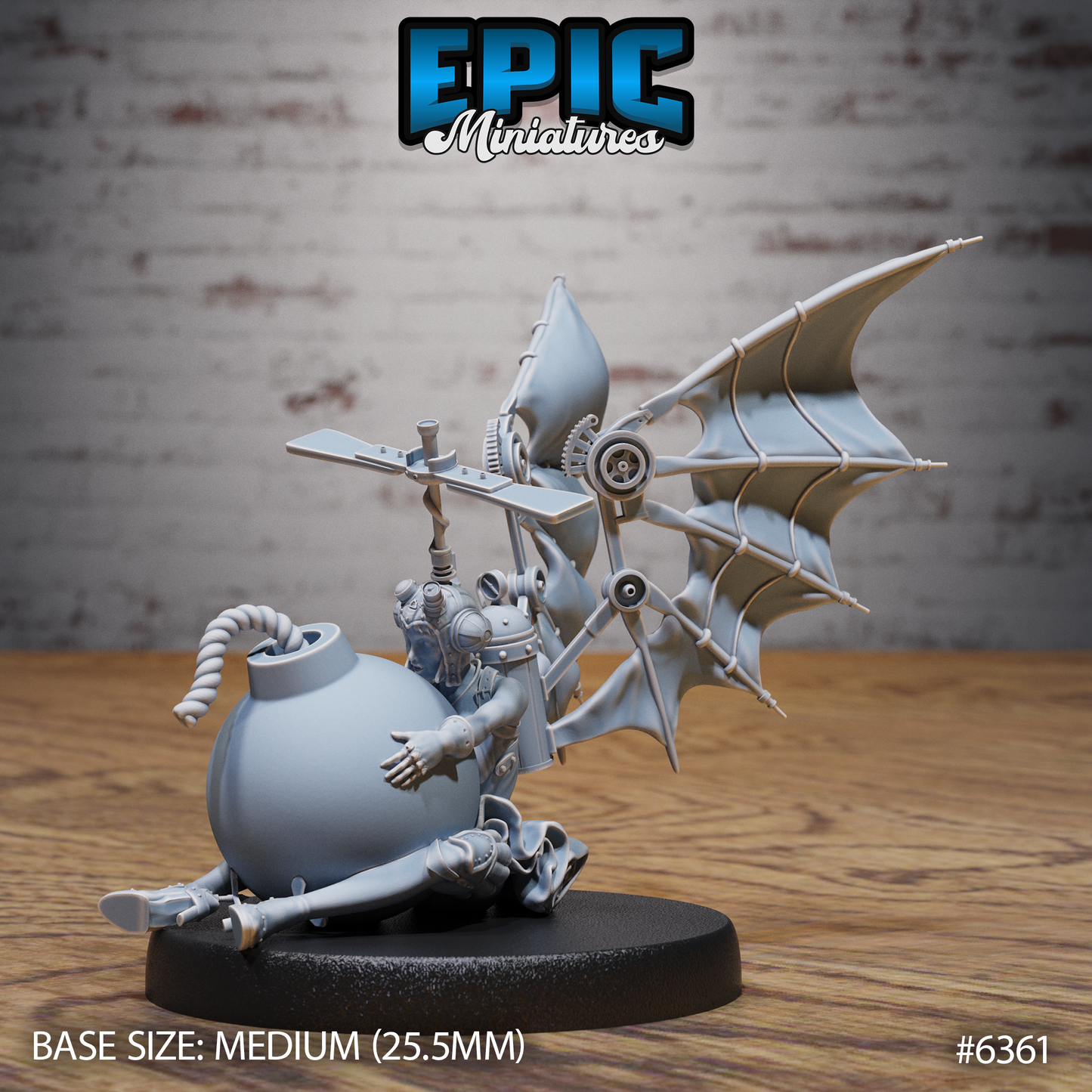 Aviator Girl (3 Variants Available) - Epic Miniatures