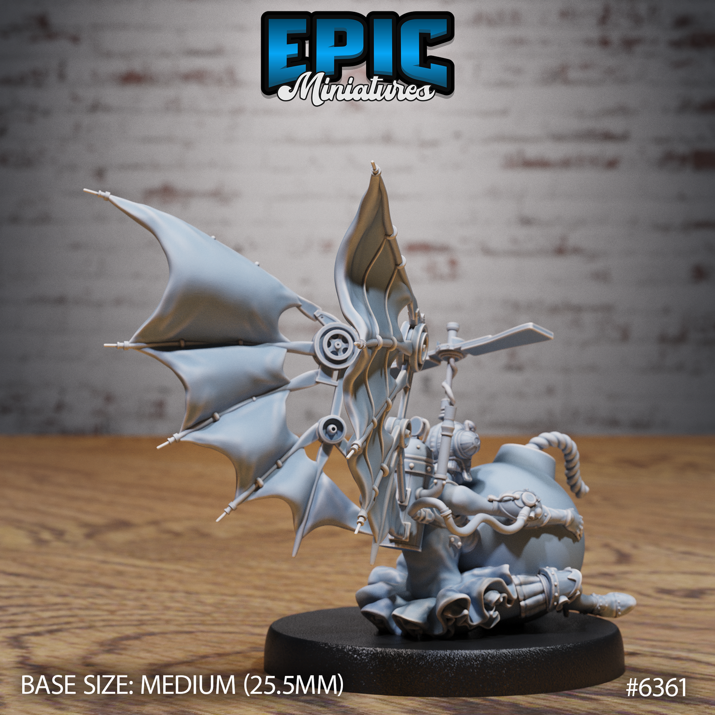 Aviator Girl (3 Variants Available) - Epic Miniatures
