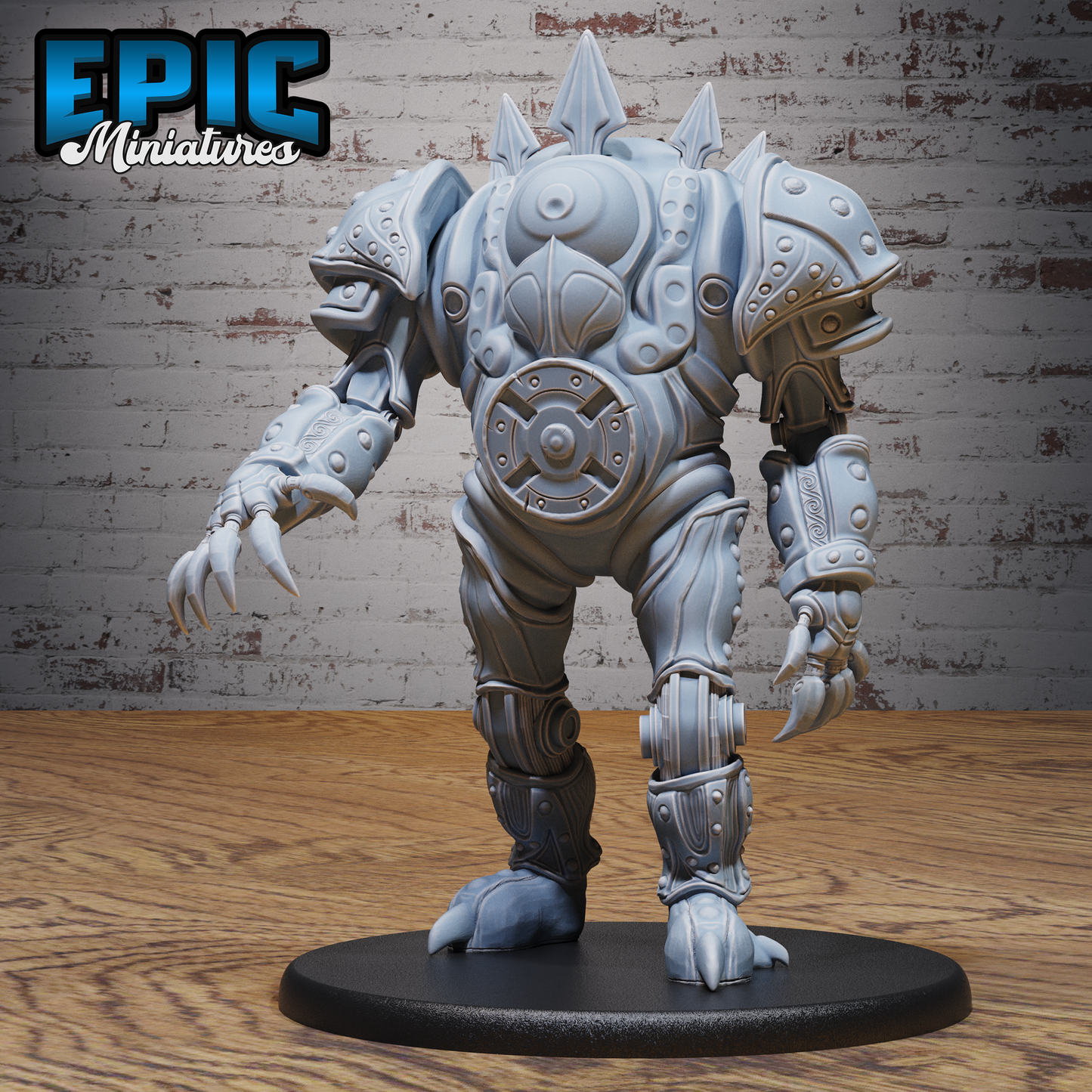 Inevitable Marut, Celestial Construct - Epic Miniatures