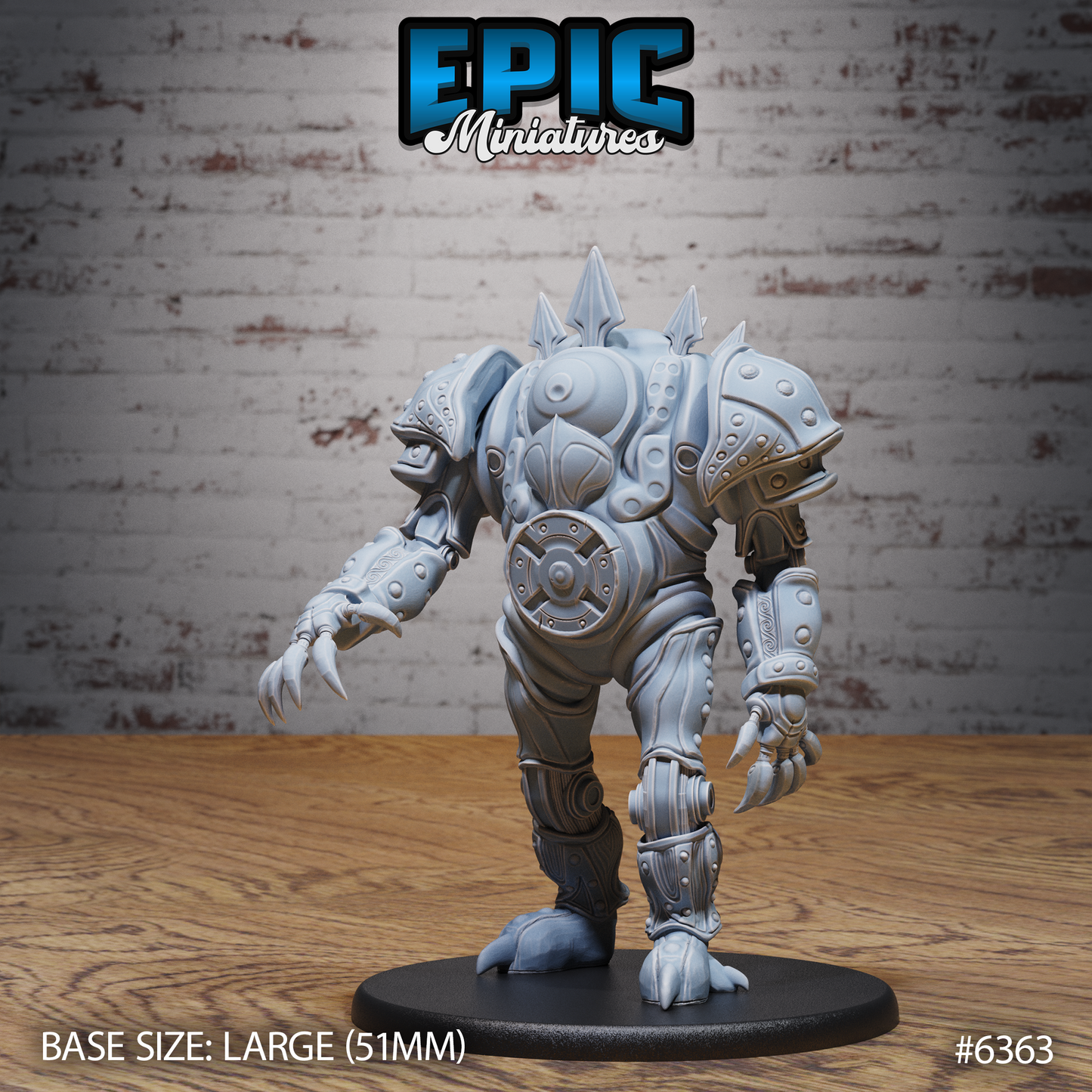 Inevitable Marut, Celestial Construct - Epic Miniatures