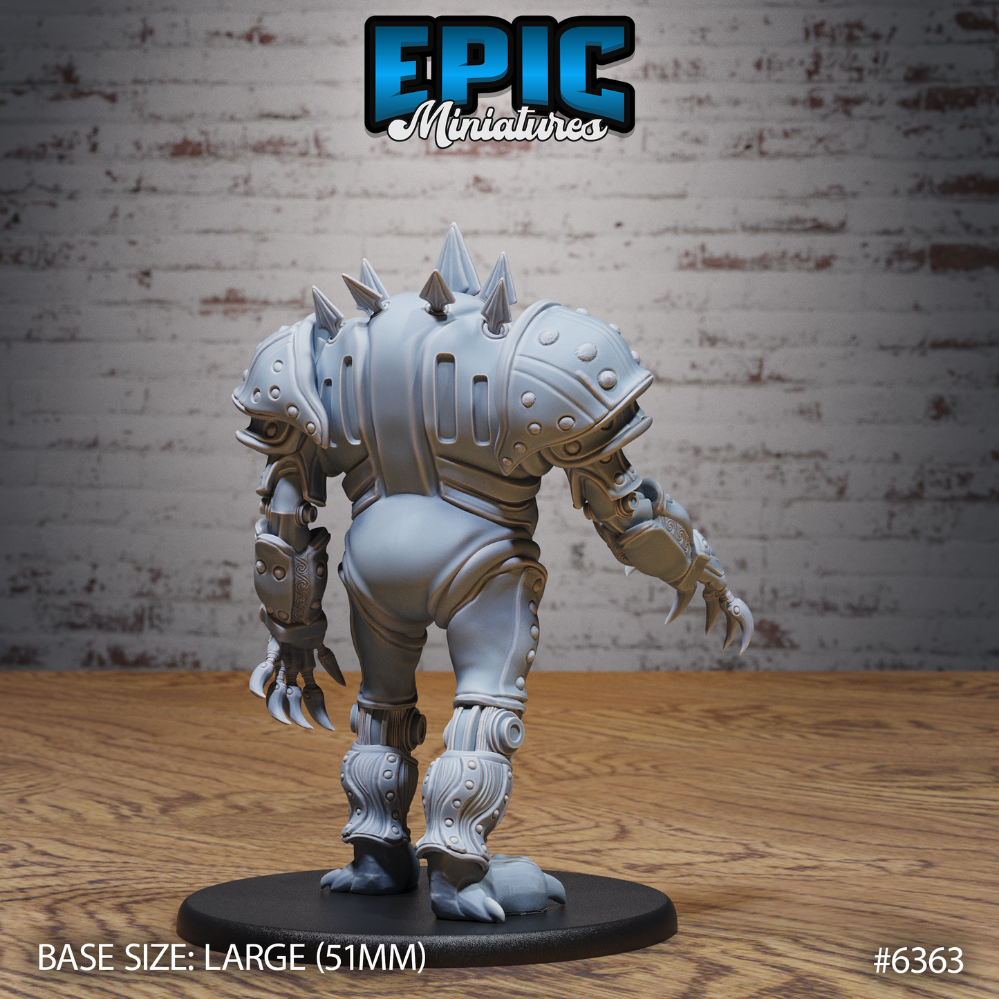 Inevitable Marut, Celestial Construct - Epic Miniatures