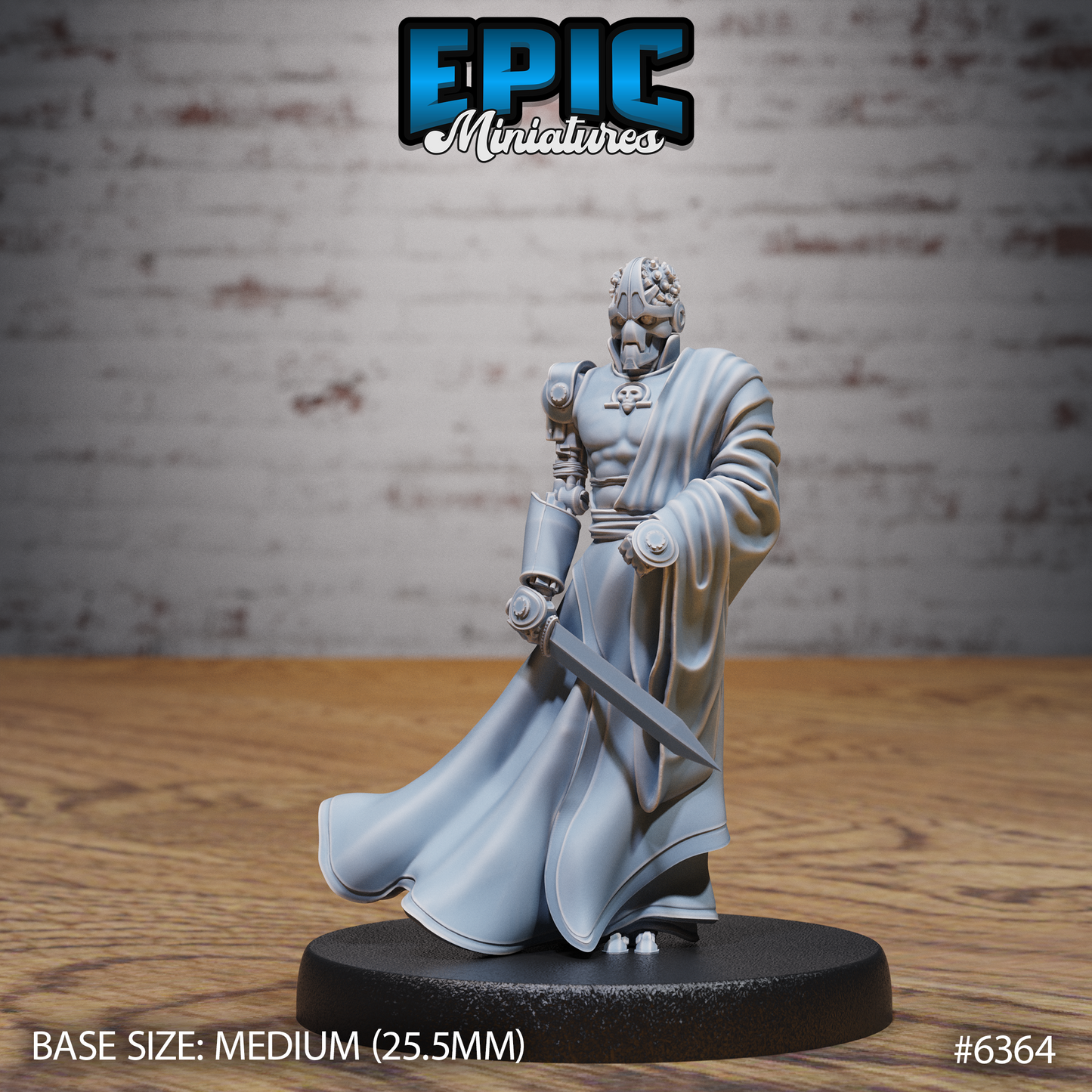 Inevitable Kolyarut, Construct Noble (3 Variants Available) - Epic Miniatures