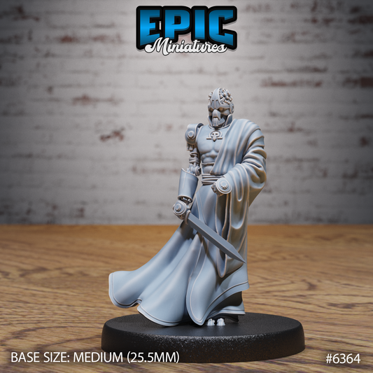 Inevitable Kolyarut, Construct Noble (3 Variants Available) - Epic Miniatures