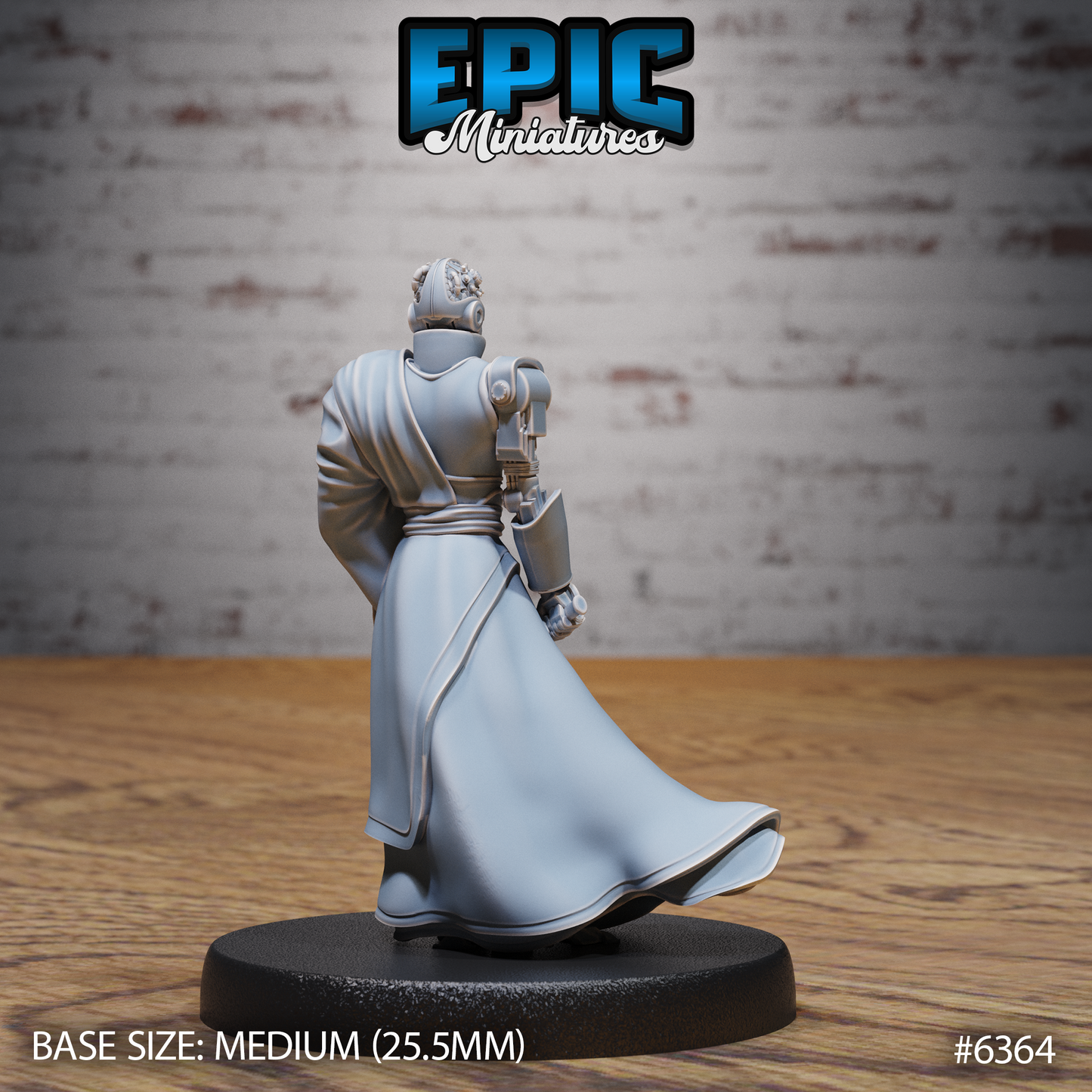 Inevitable Kolyarut, Construct Noble (3 Variants Available) - Epic Miniatures