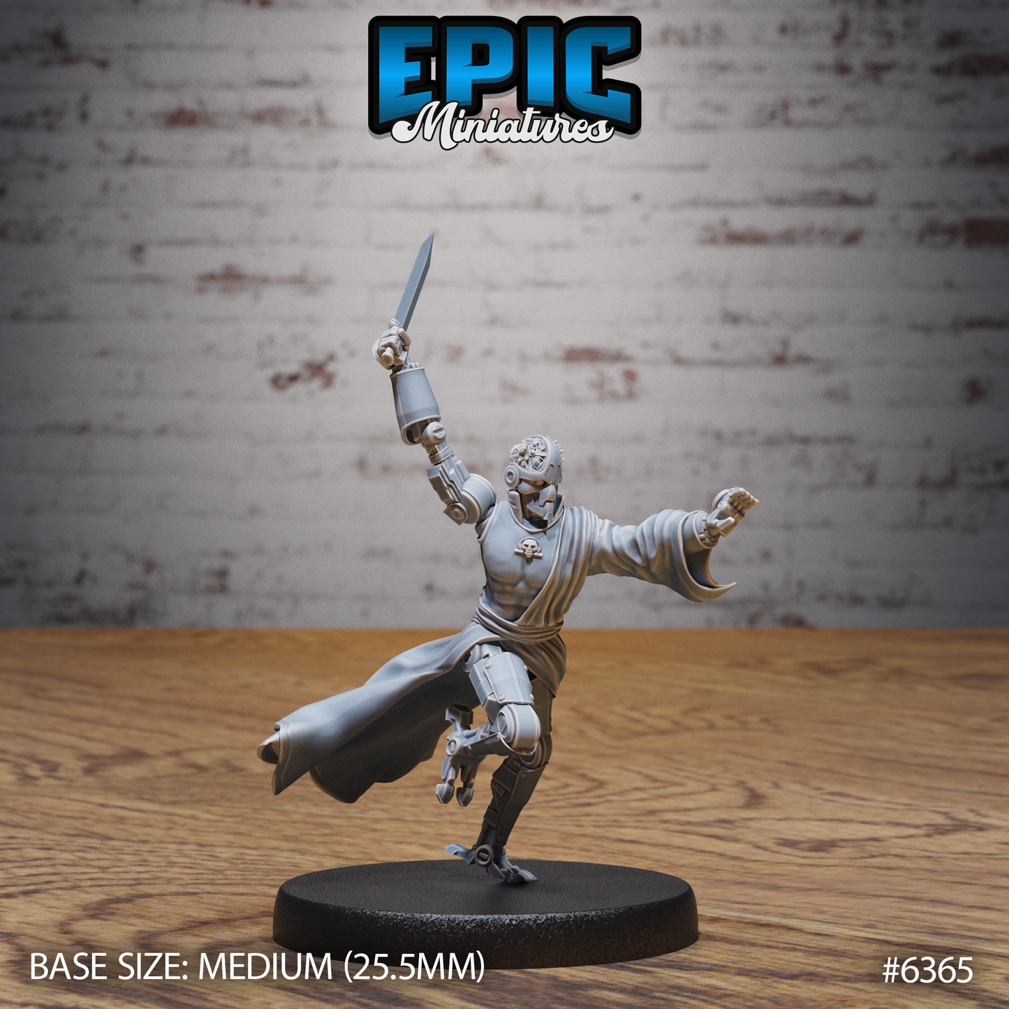 Inevitable Kolyarut, Construct Noble (3 Variants Available) - Epic Miniatures