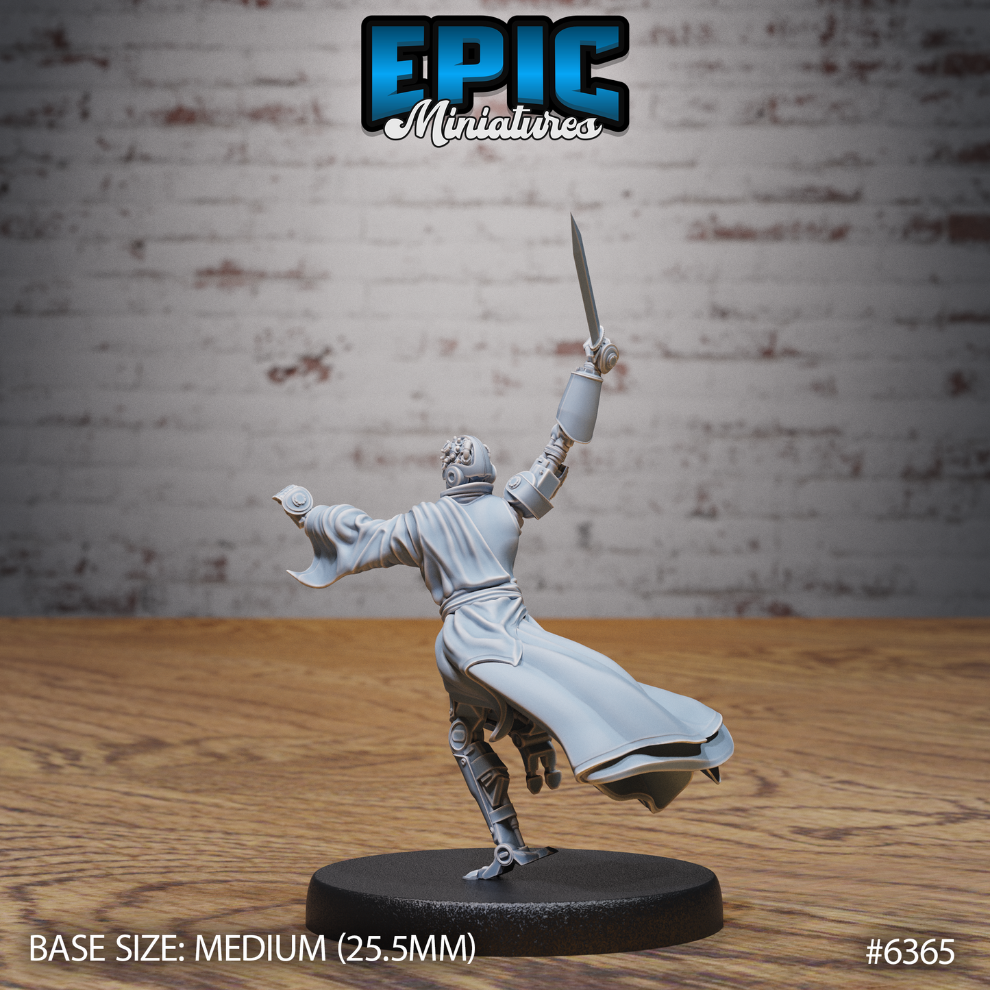 Inevitable Kolyarut, Construct Noble (3 Variants Available) - Epic Miniatures