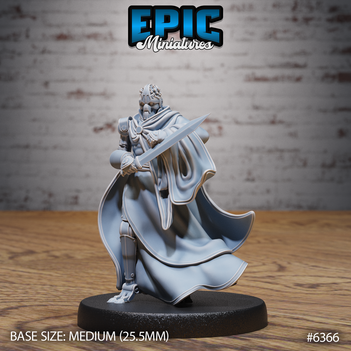 Inevitable Kolyarut, Construct Noble (3 Variants Available) - Epic Miniatures