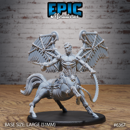 Inevitable Zelekhut, Winged Construct Centaur (3 Variants Available) - Epic Miniatures
