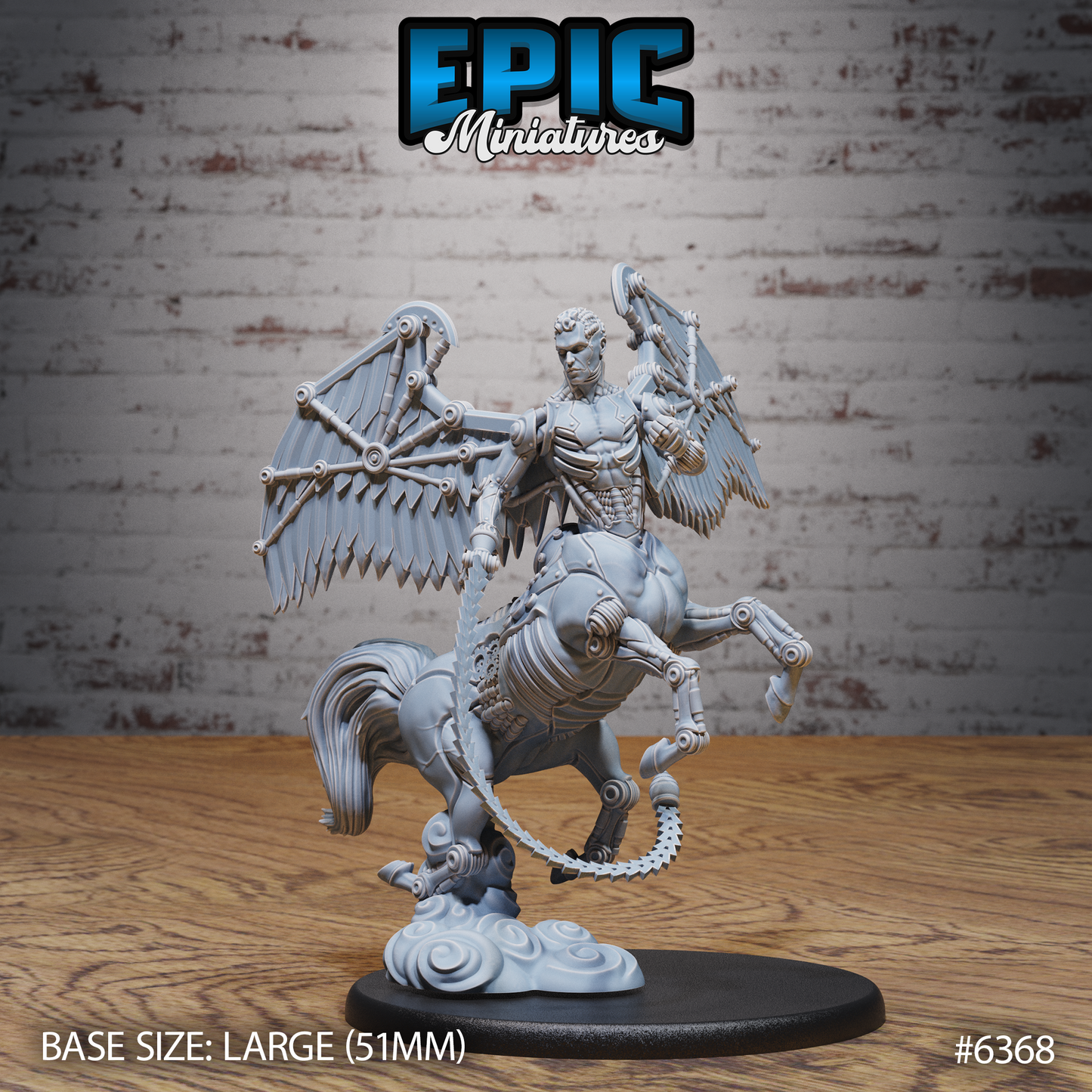 Inevitable Zelekhut, Winged Construct Centaur (3 Variants Available) - Epic Miniatures