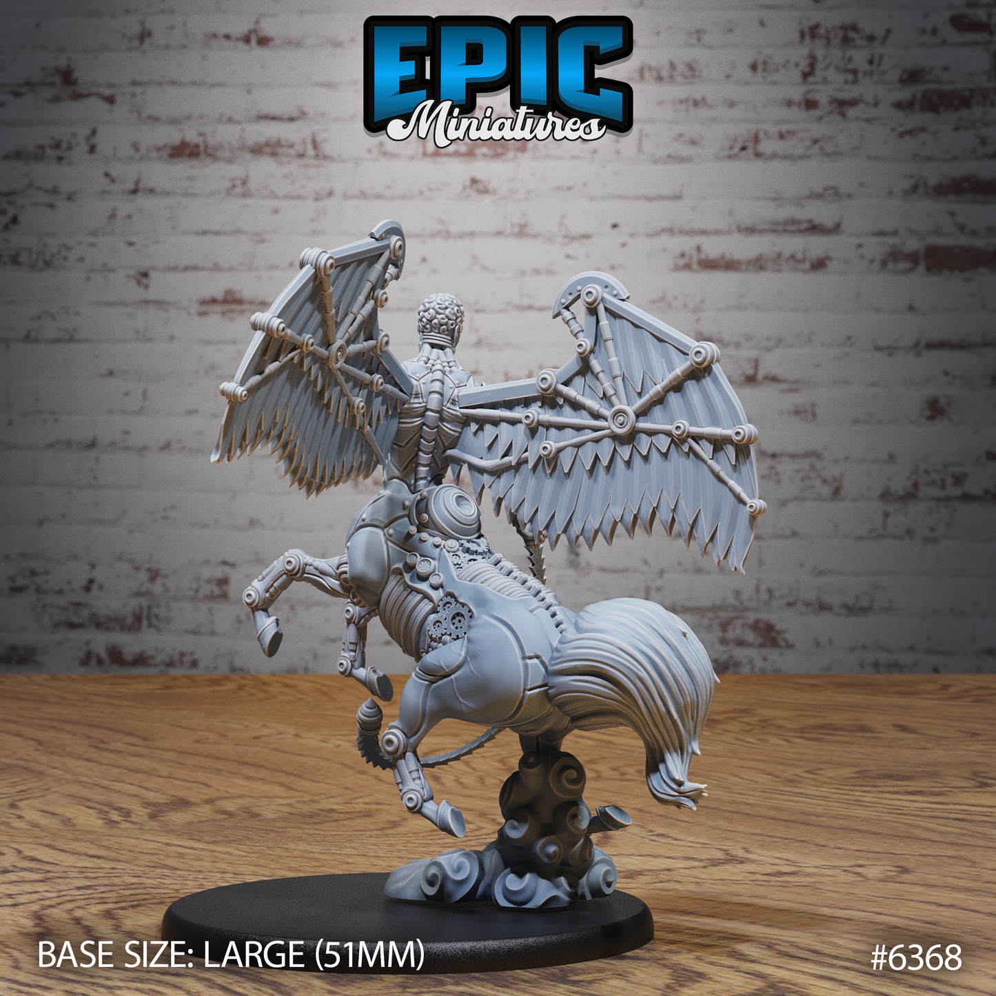 Inevitable Zelekhut, Winged Construct Centaur (3 Variants Available) - Epic Miniatures