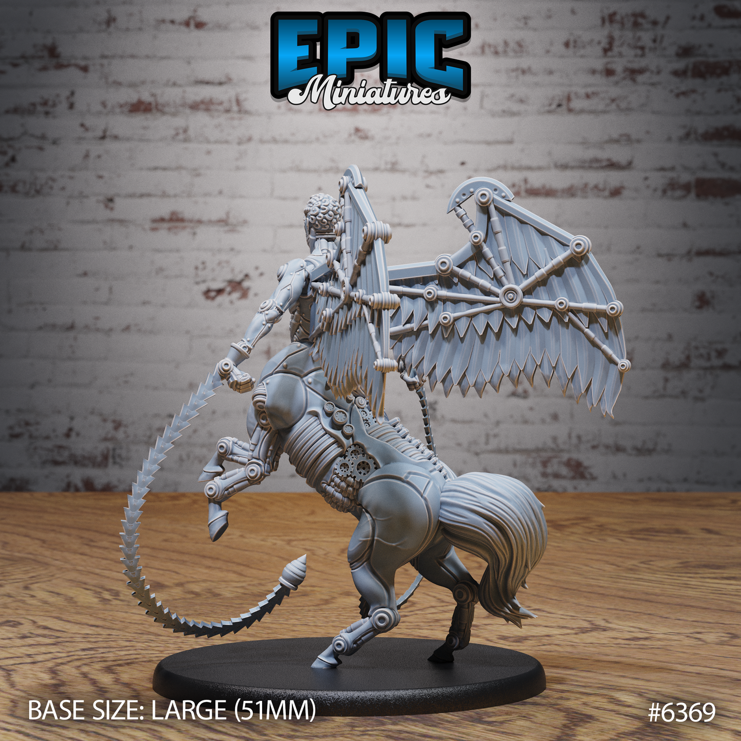 Inevitable Zelekhut, Winged Construct Centaur (3 Variants Available) - Epic Miniatures