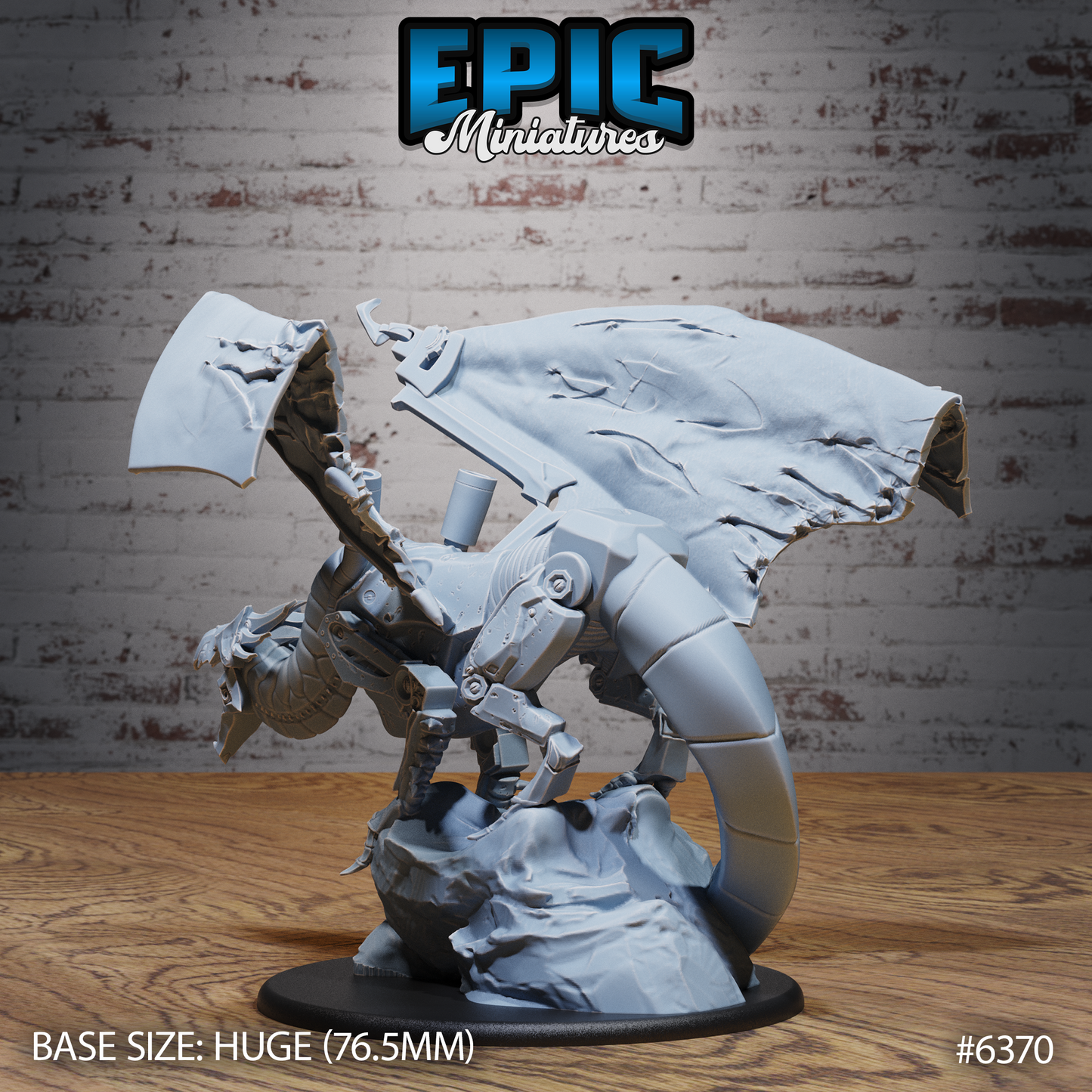 Clockwork Dragons (3 Variants Available) - Epic Miniatures