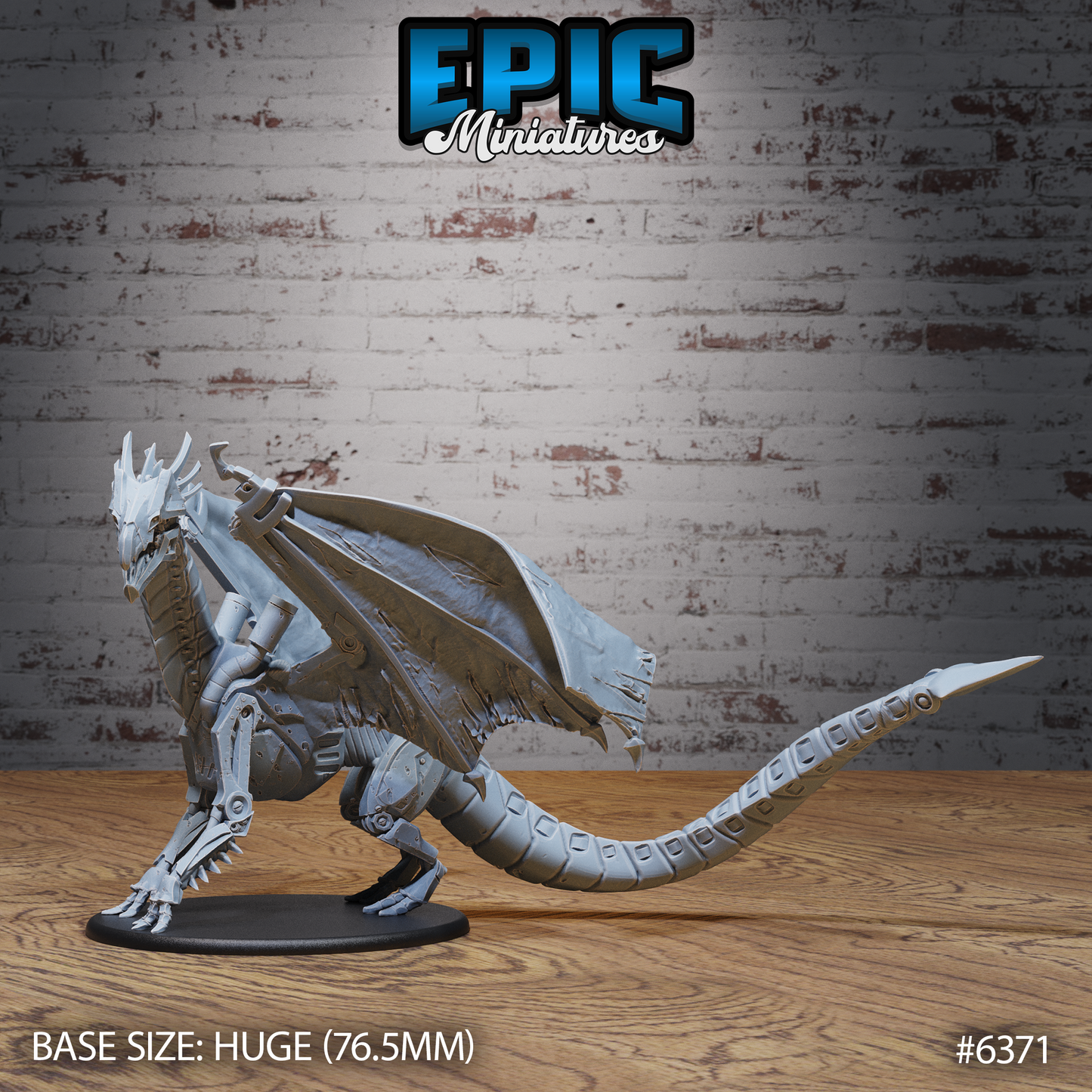 Clockwork Dragons (3 Variants Available) - Epic Miniatures