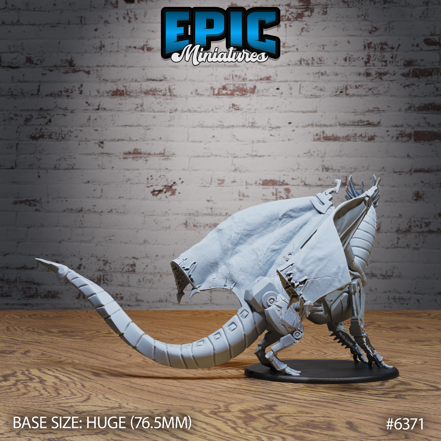 Clockwork Dragons (3 Variants Available) - Epic Miniatures