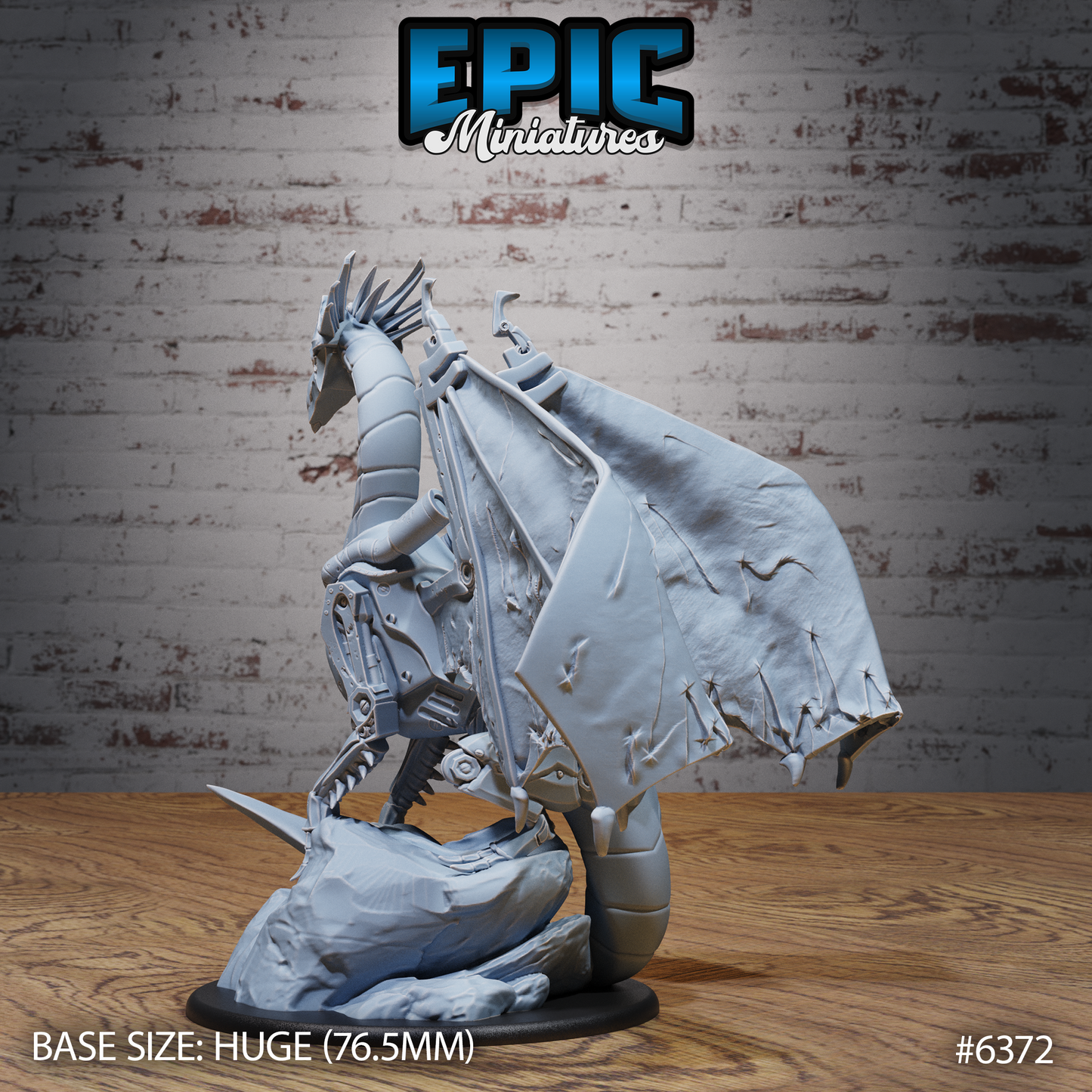 Clockwork Dragons (3 Variants Available) - Epic Miniatures