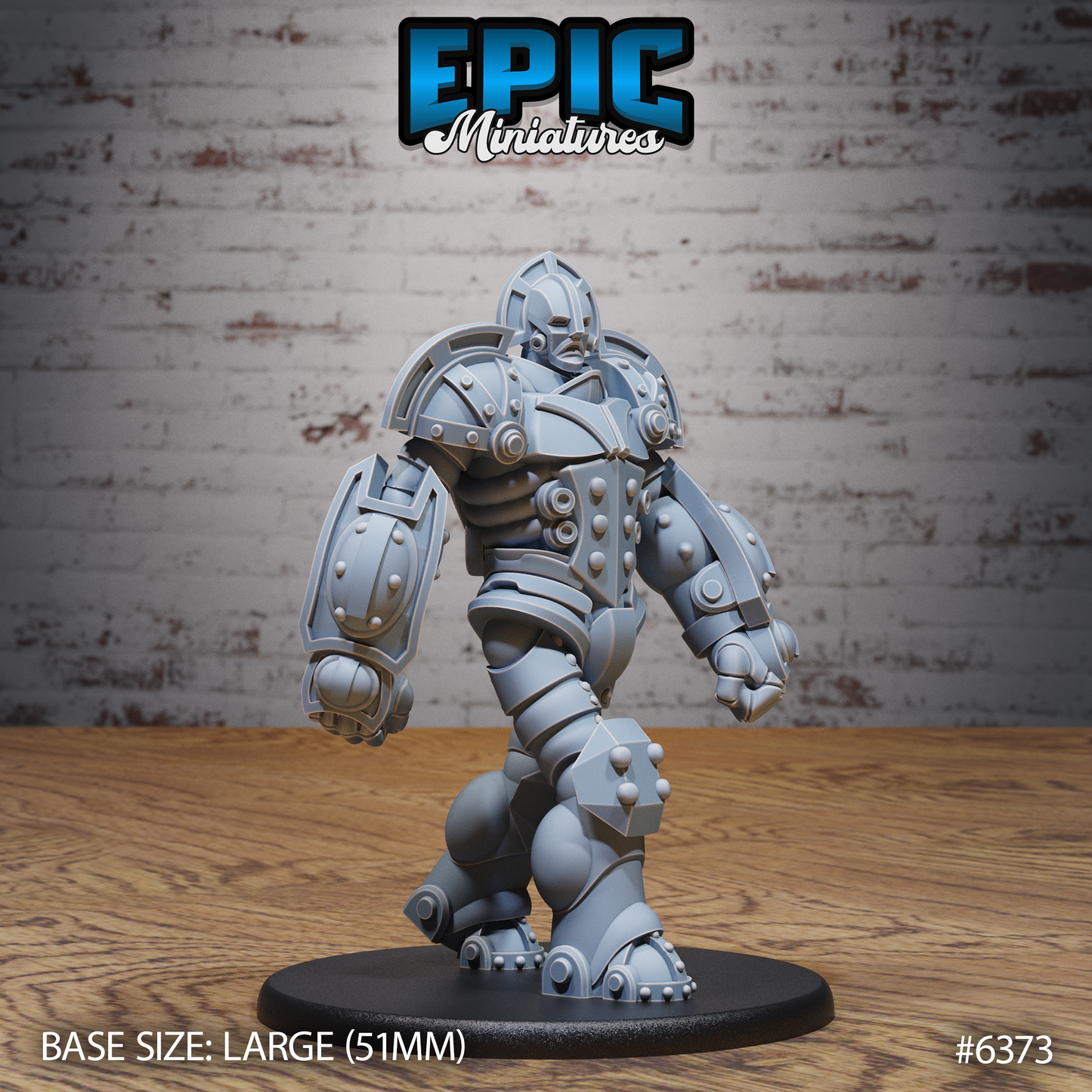Mechanus Guard, Construct Warrior (3 Variants Available) - Epic Miniatures