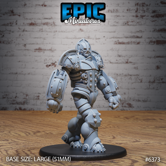 Mechanus Guard, Construct Warrior (3 Variants Available) - Epic Miniatures