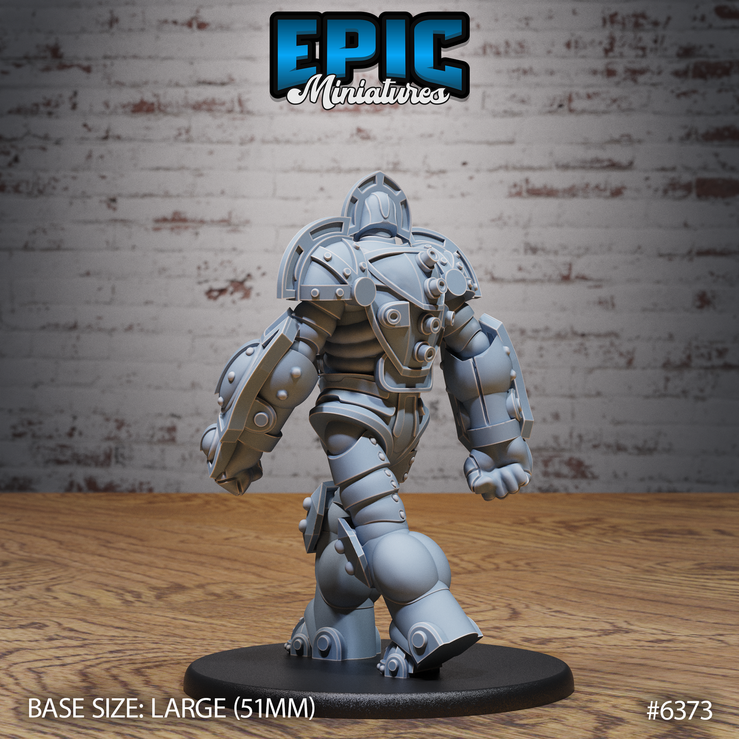 Mechanus Guard, Construct Warrior (3 Variants Available) - Epic Miniatures