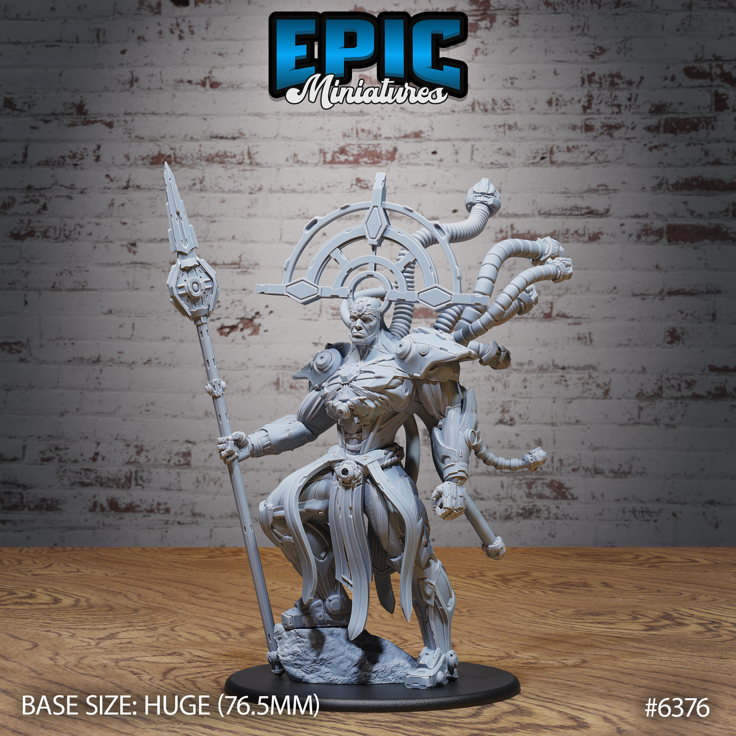 Primus War Avatar - Epic Miniatures