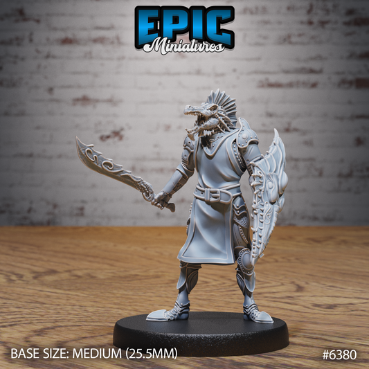 Green Dragonspawn (3 Variants Available) - Epic Miniatures